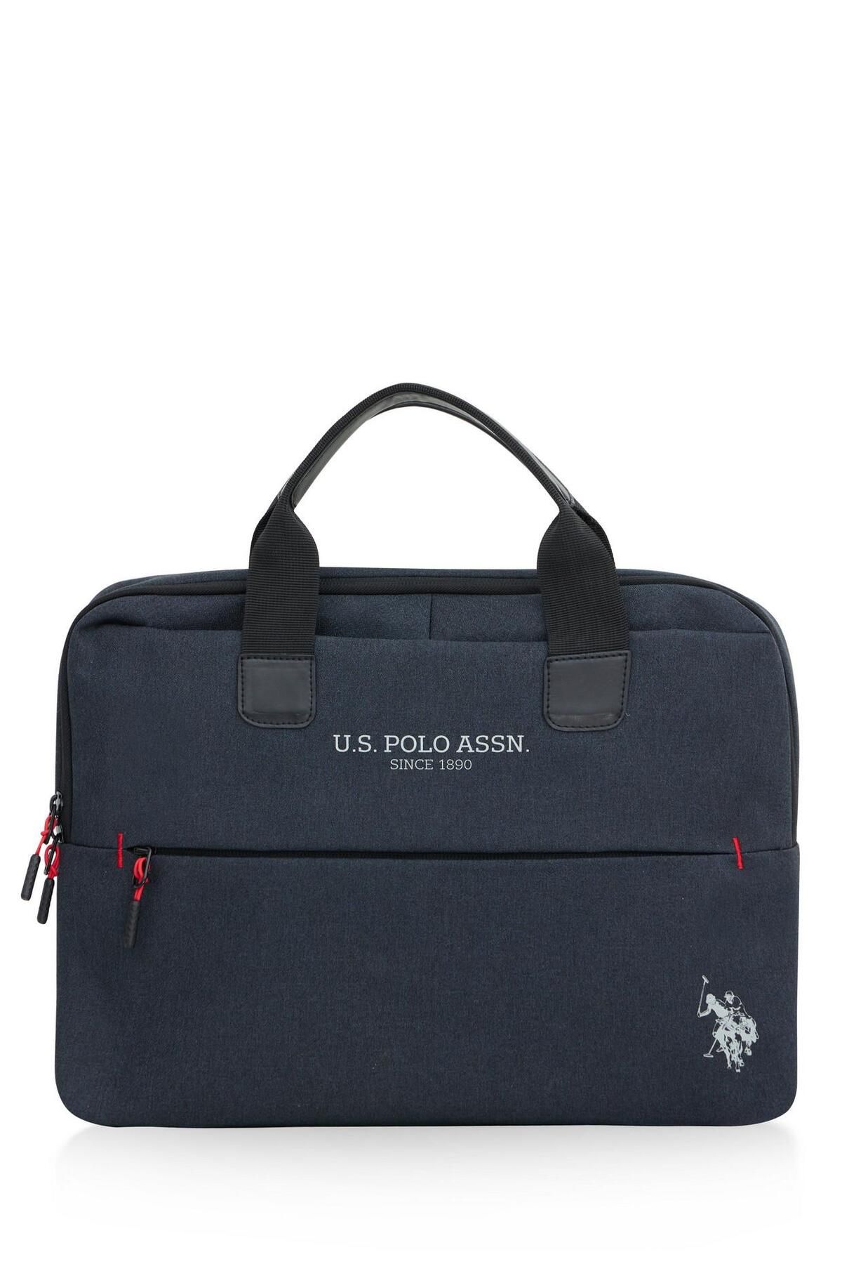 U.S. Polo Assn. U.S. POLO ASSN. PLEVR23681 Siyah Unisex Laptop Çantası