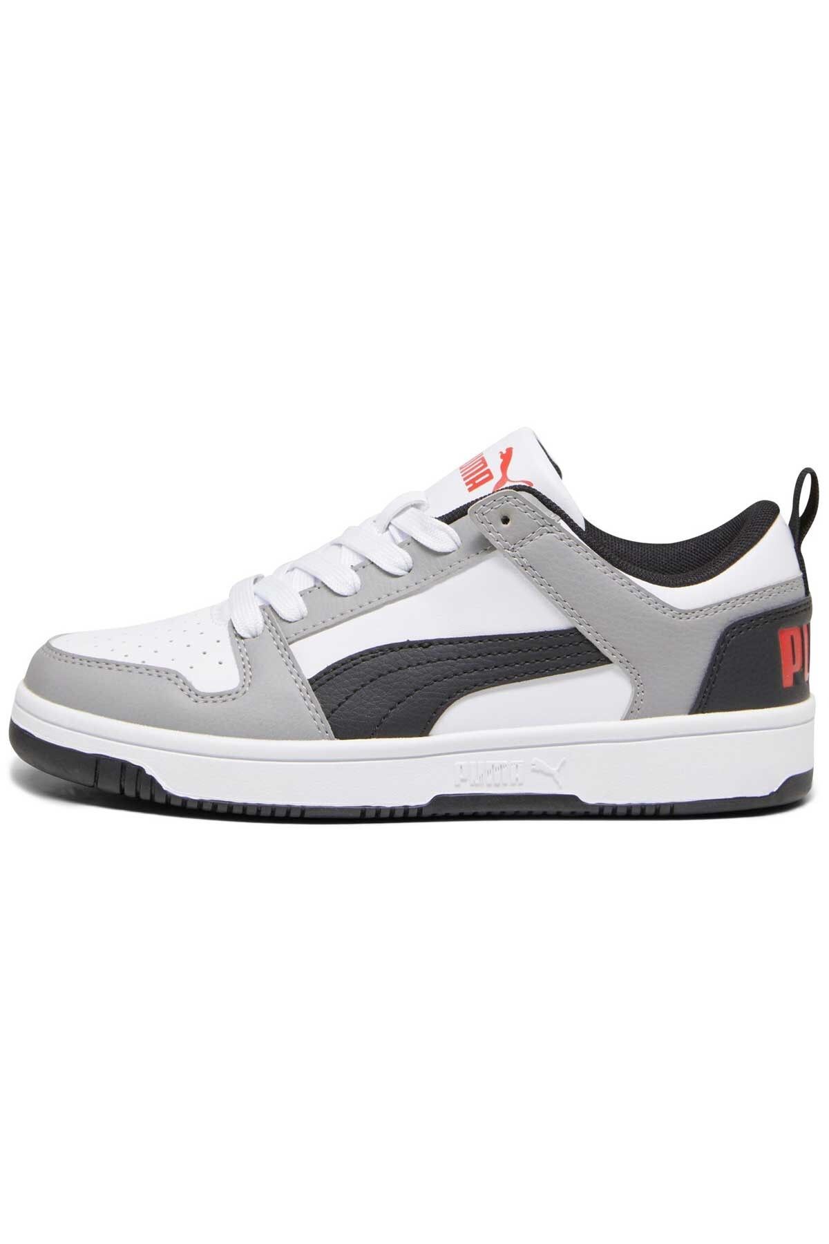 Puma Rebound Layup Lo SL Çocuk Spor Ayakkabı 37049020