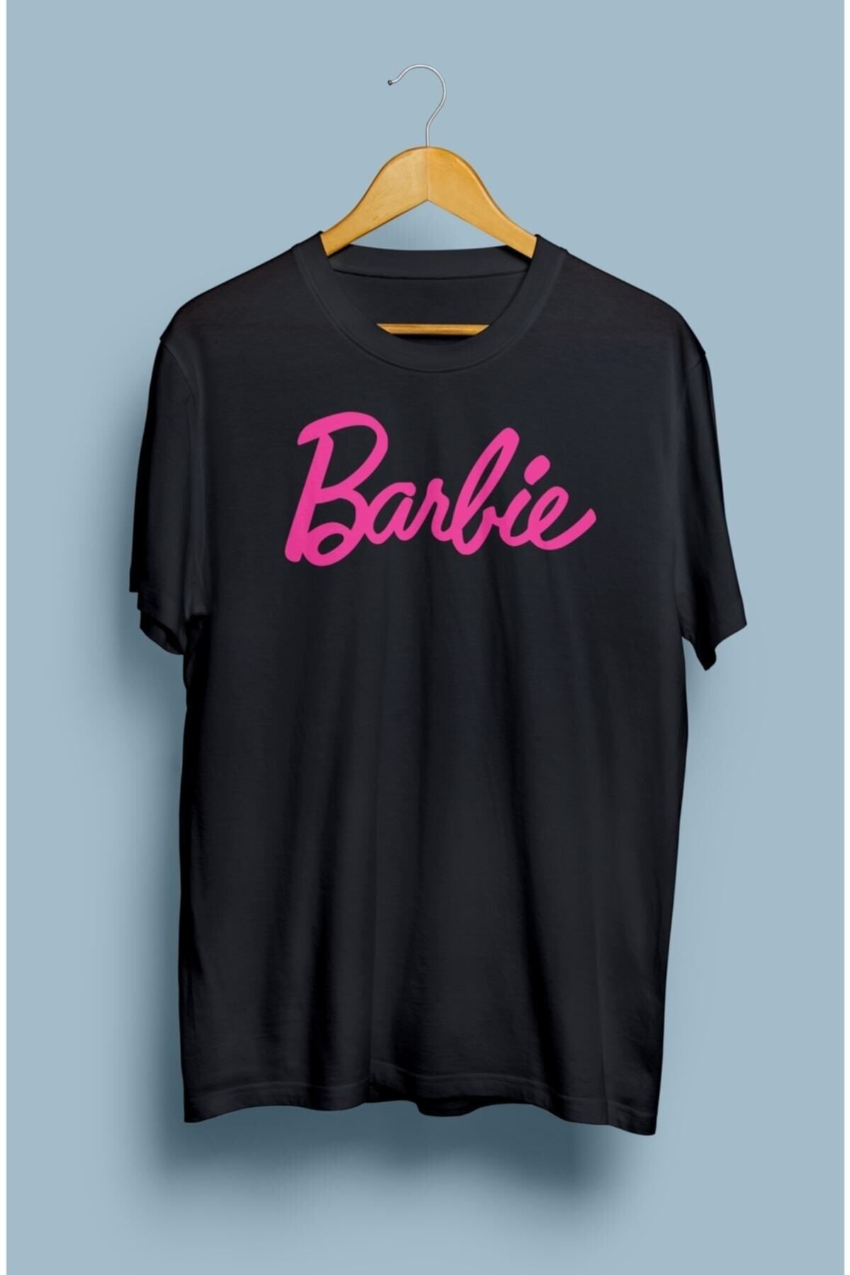 MARECASH Barbie Tasarım Baskılı Tişört