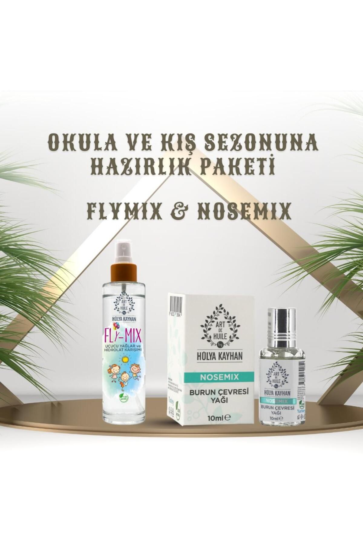 Art De Huile By Hülya Kayhan Fly Mix-nose Mix Okula Ve Kış Sezonuna Hazırlık Avantaj Paketi