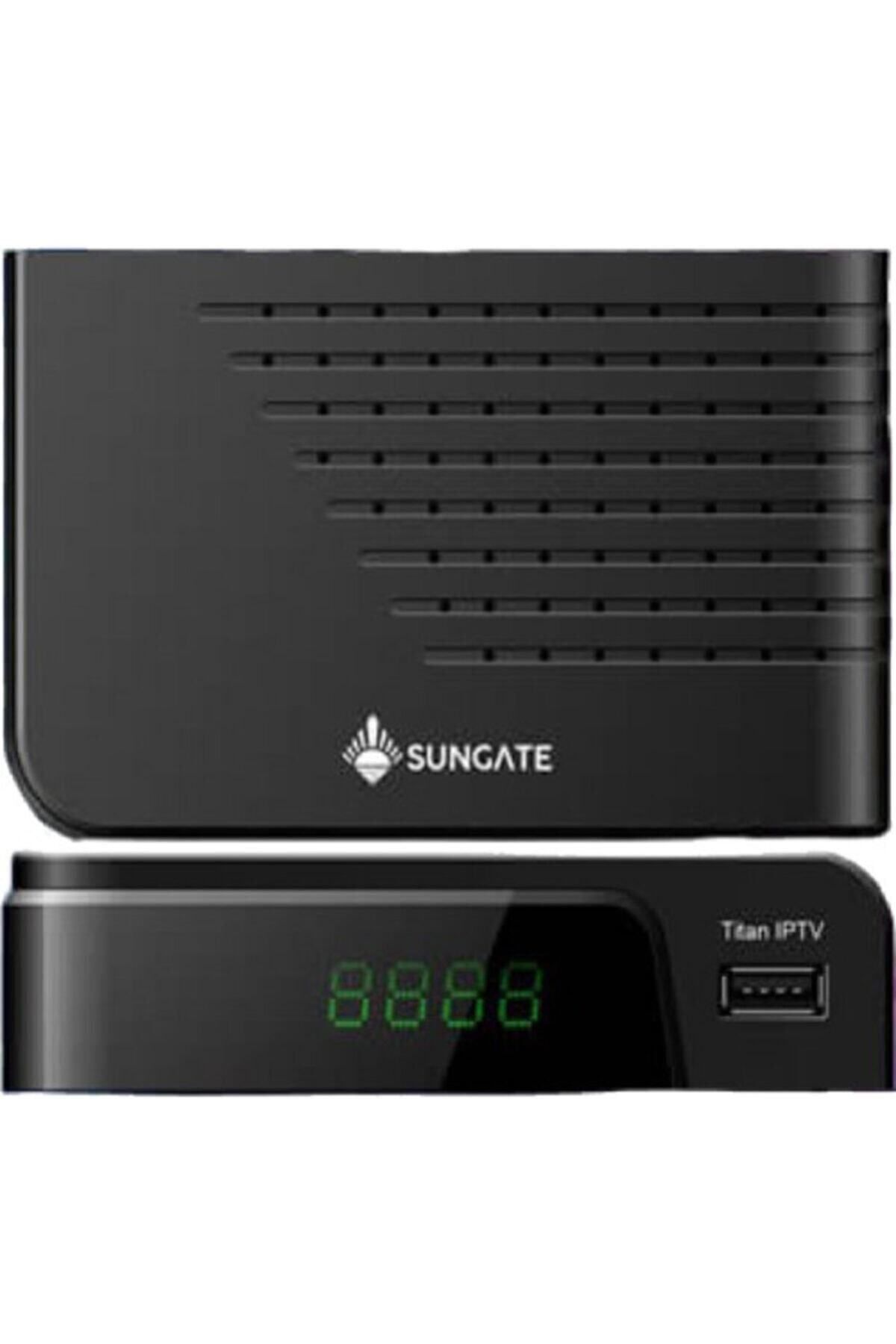 Sungate Titan Ip Tv Uydu Alıcısı