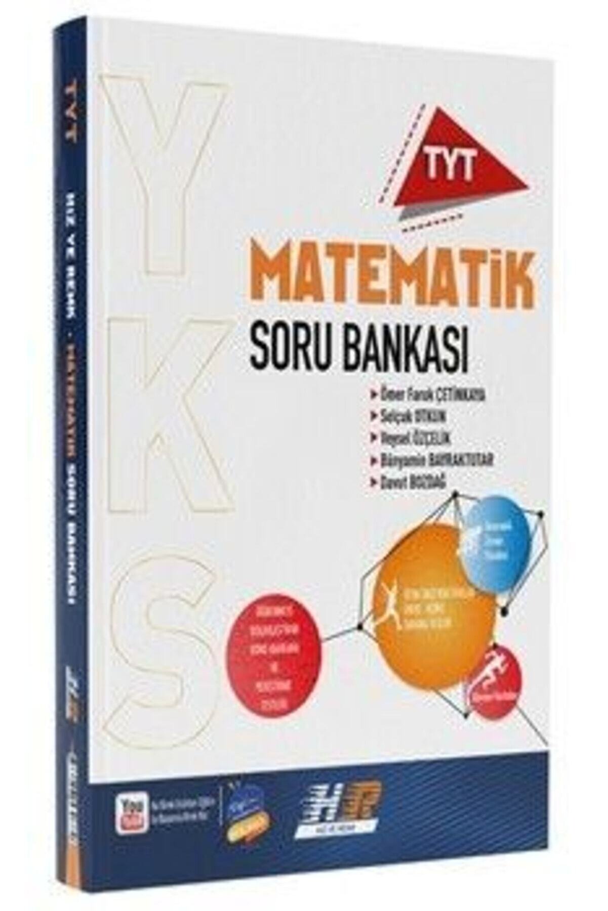 Hız ve Renk Yayınları Hız Ve Renk Tyt Matematik Soru Bankası