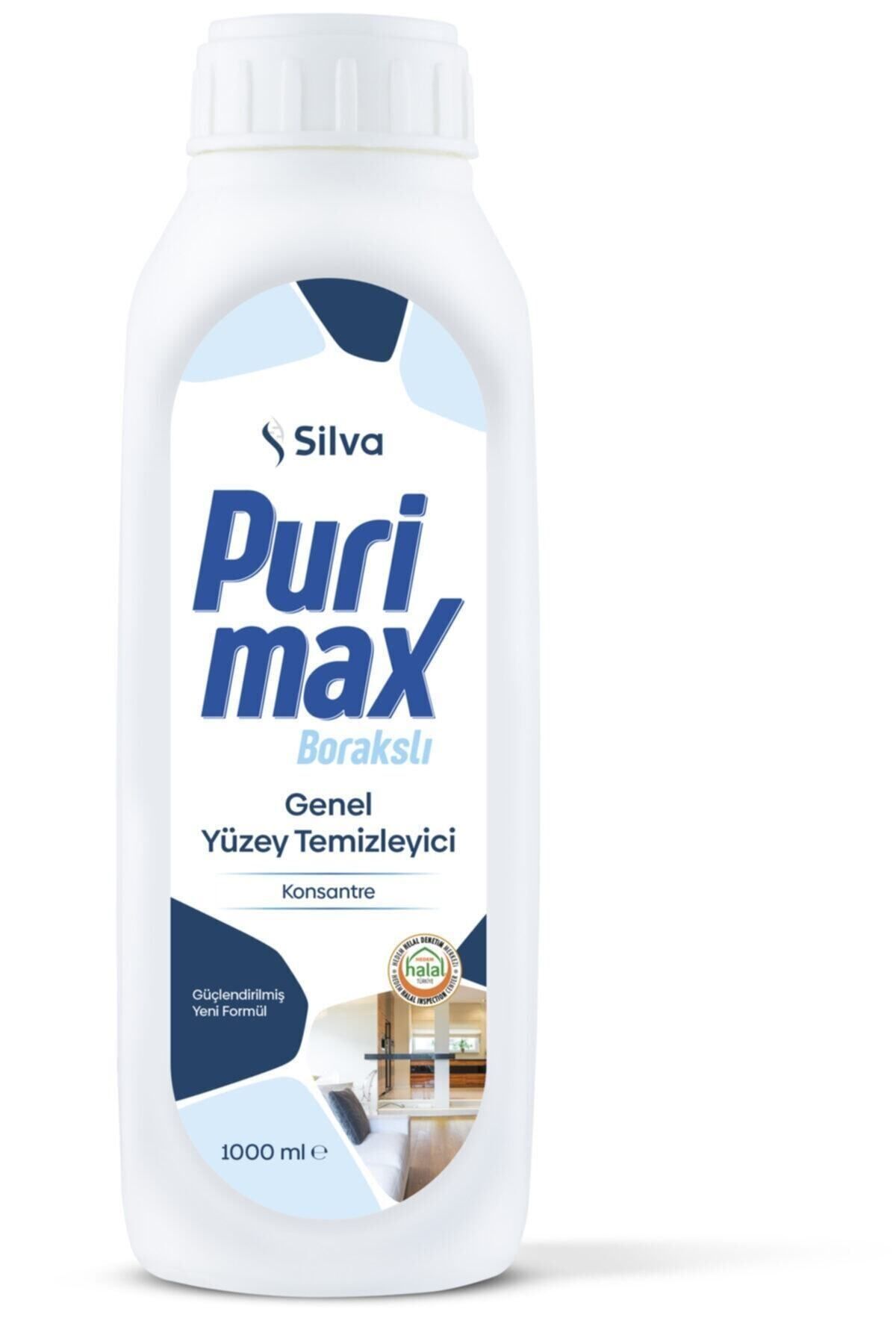 Silva Purimax Genel Yüzey Temizleyici Doğal Içerikli Konsantre 1000 ml