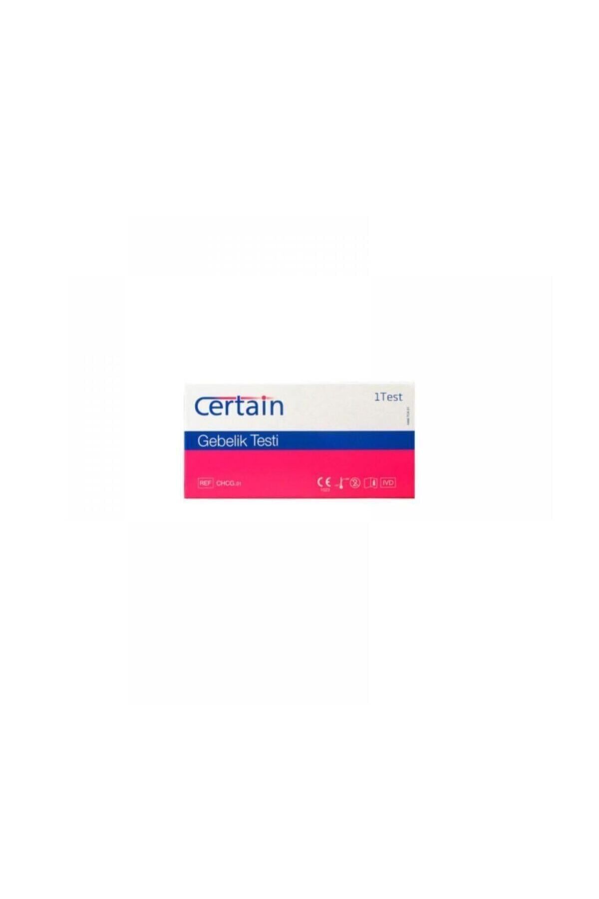 Certain Gebelik Testi (1 Test)