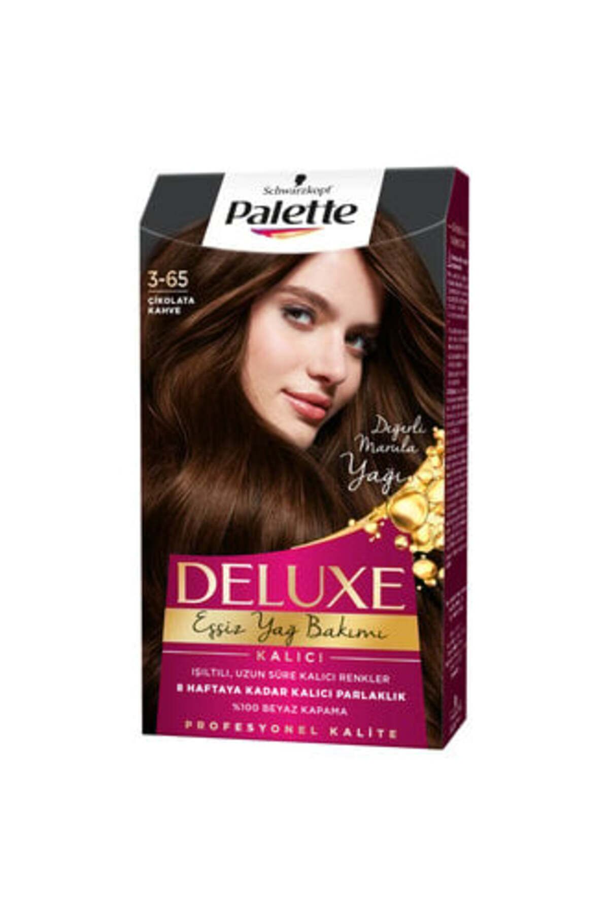 Palette Deluxe Saç Boyası Çikolata Kahve 3-65 ( 1 ADET )
