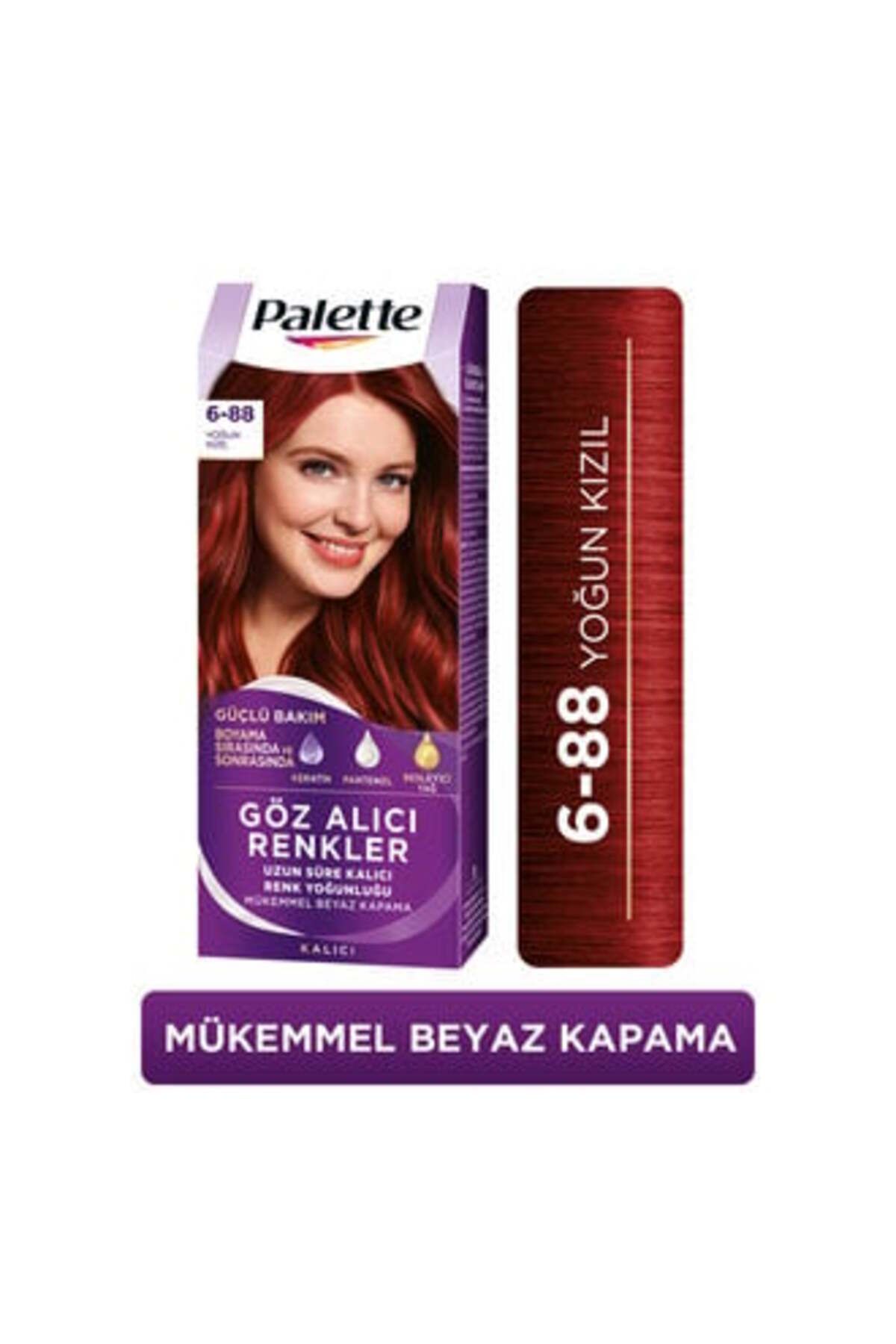 Palette Icc 6-88 Yoğun Kızıl Saç Boyası ( 1 ADET )