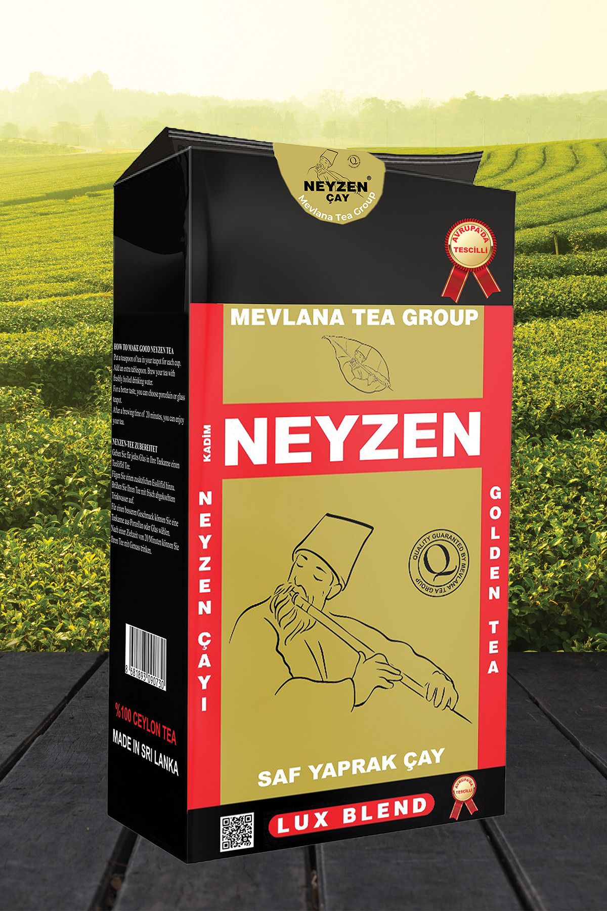 Mevlana Çay Golden Tea – 1000g (ORJİNAL)