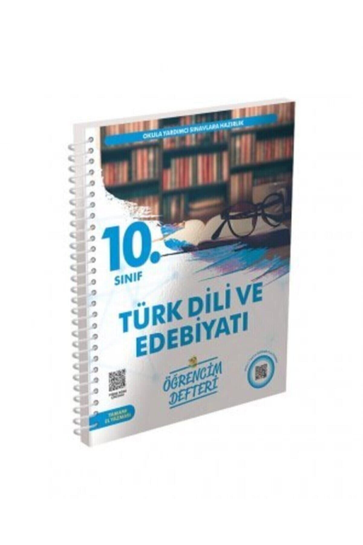 Murat Yayınları Murat 10. Sınıf Türk Dili Ve Edebiyatı Öğrencim Defteri