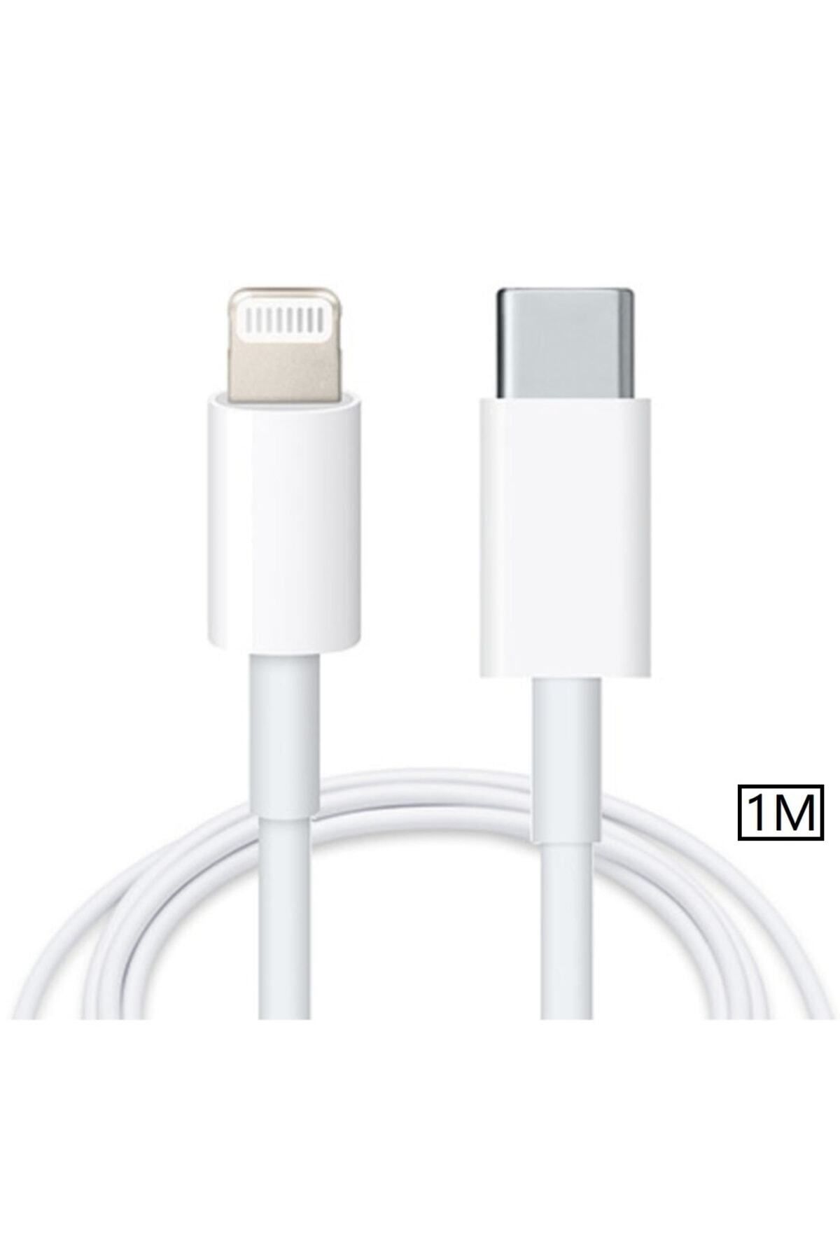 Genel Markalar 4726 Lightning To Usb Type C 20w Hızlı Şarj Iphone Data Kablosu 1m