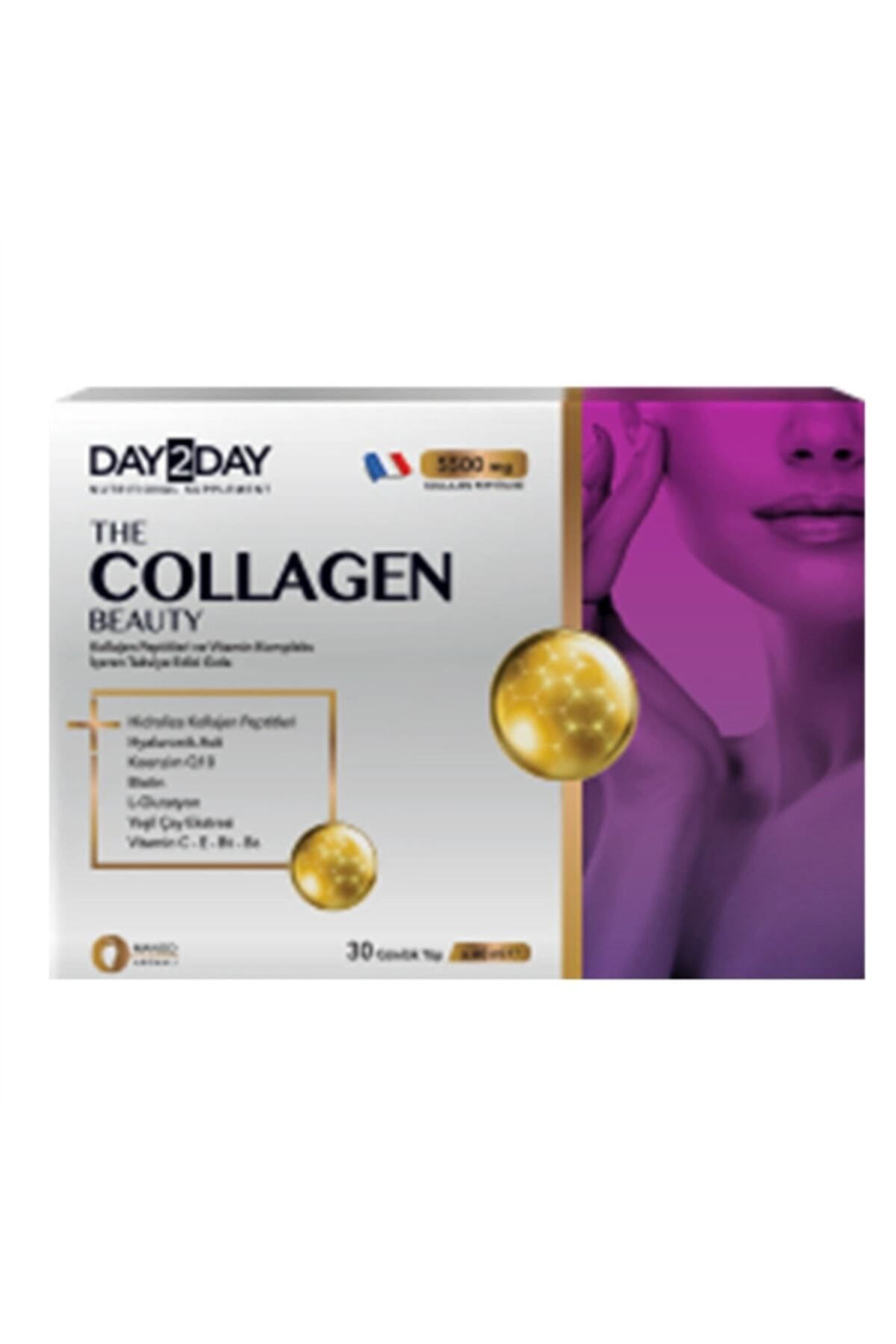 PHARMAOZON Day2day The Collagen Beauty 30 Günlük Tüp - 40 Ml