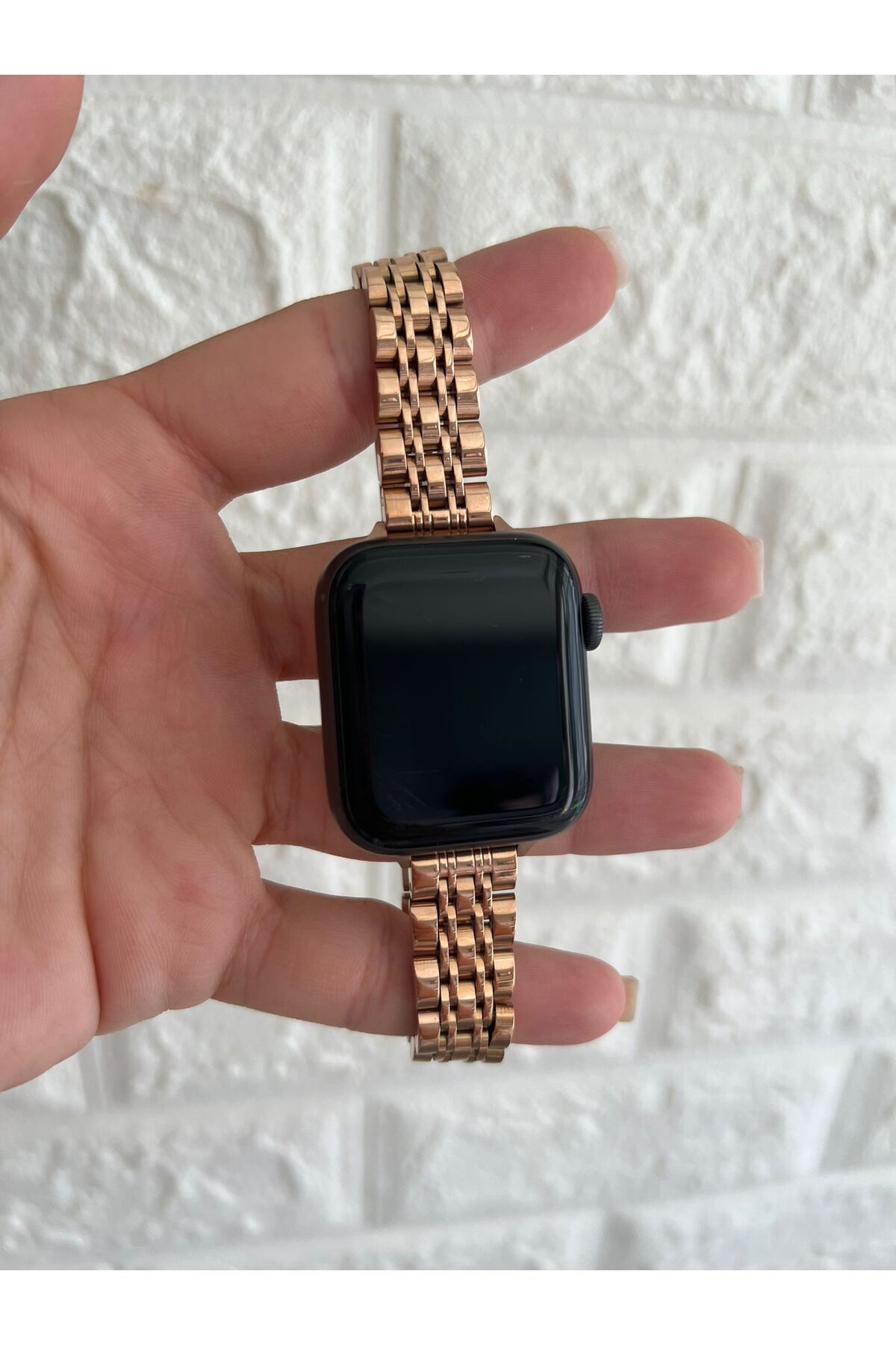 Belen Accessories Apple watch Çelik Rose Kordon 39-40-41 mm