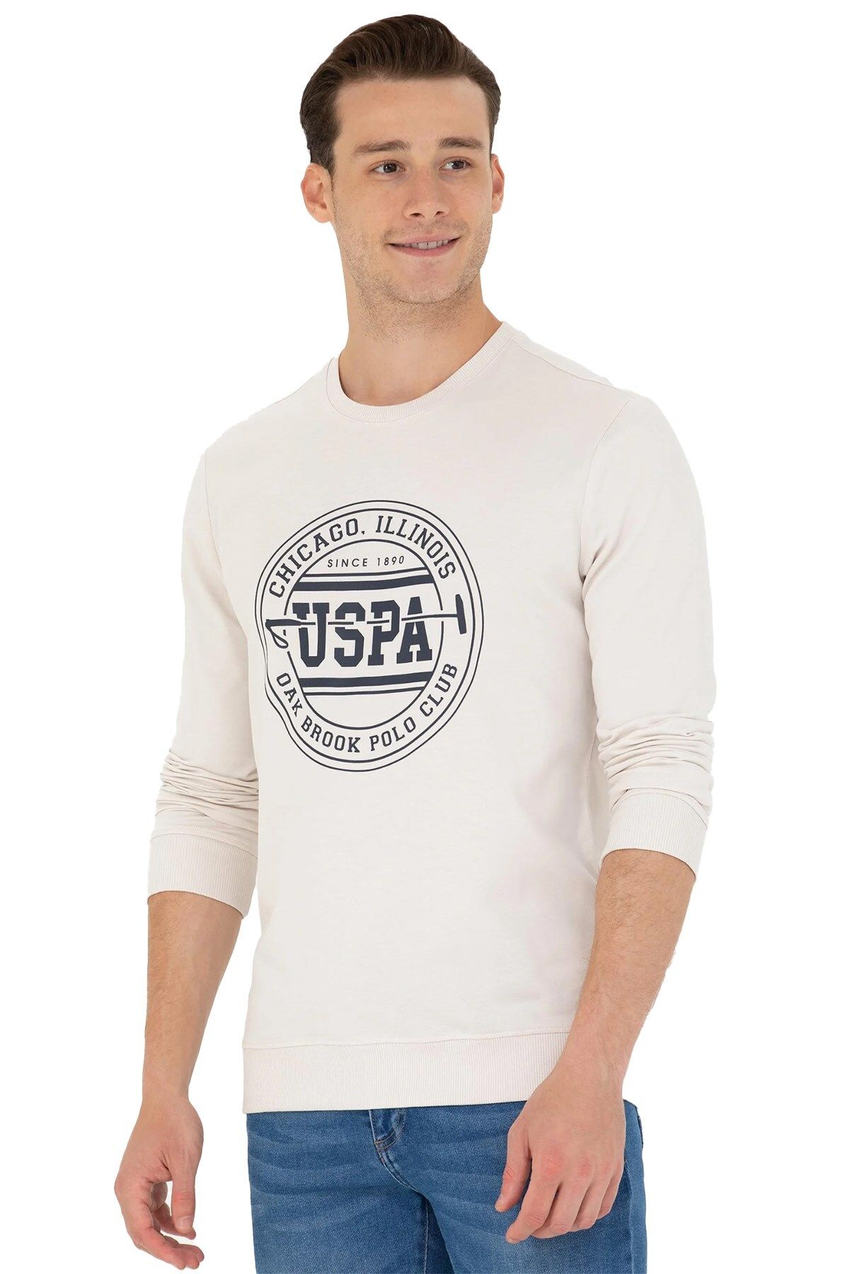 U.S. Polo Assn. U.S. Polo Assn. Erkek Sweatshirt 50270754-VR049