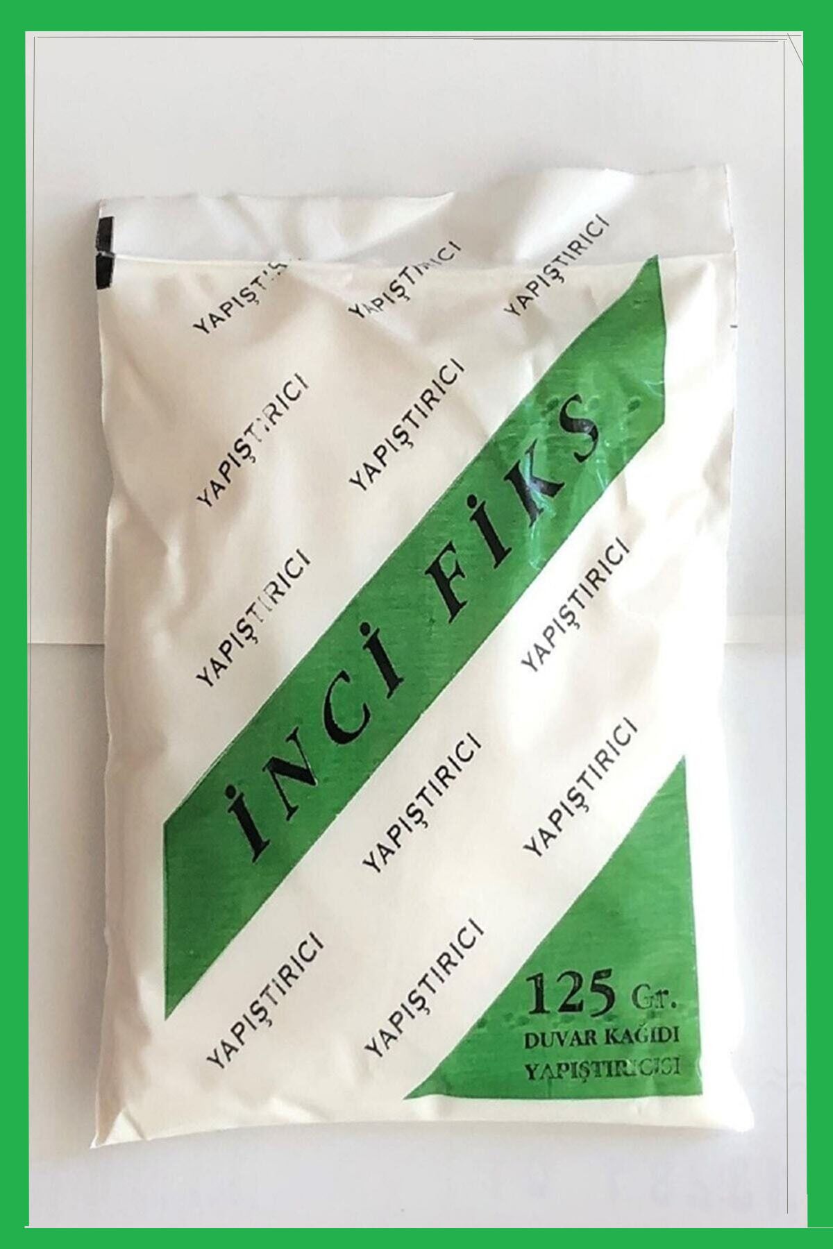 İnciFiks Yerli Üretim Özel Duvar Kağıdı Yapıştırıcısı Tutkalı 125 gram ( 20 M2 )