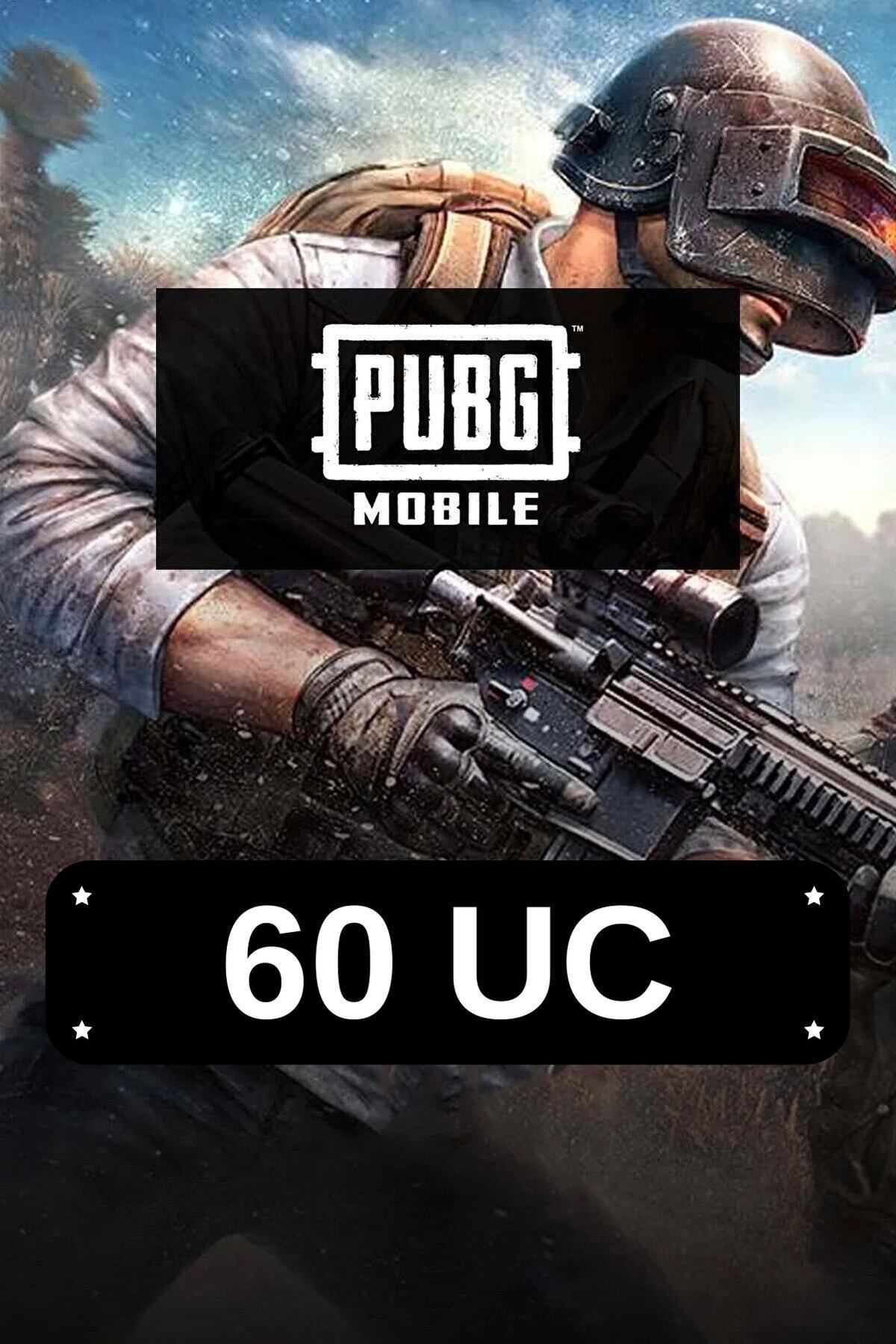 PUBG Mobile 60 UC Pubg Mobile TR