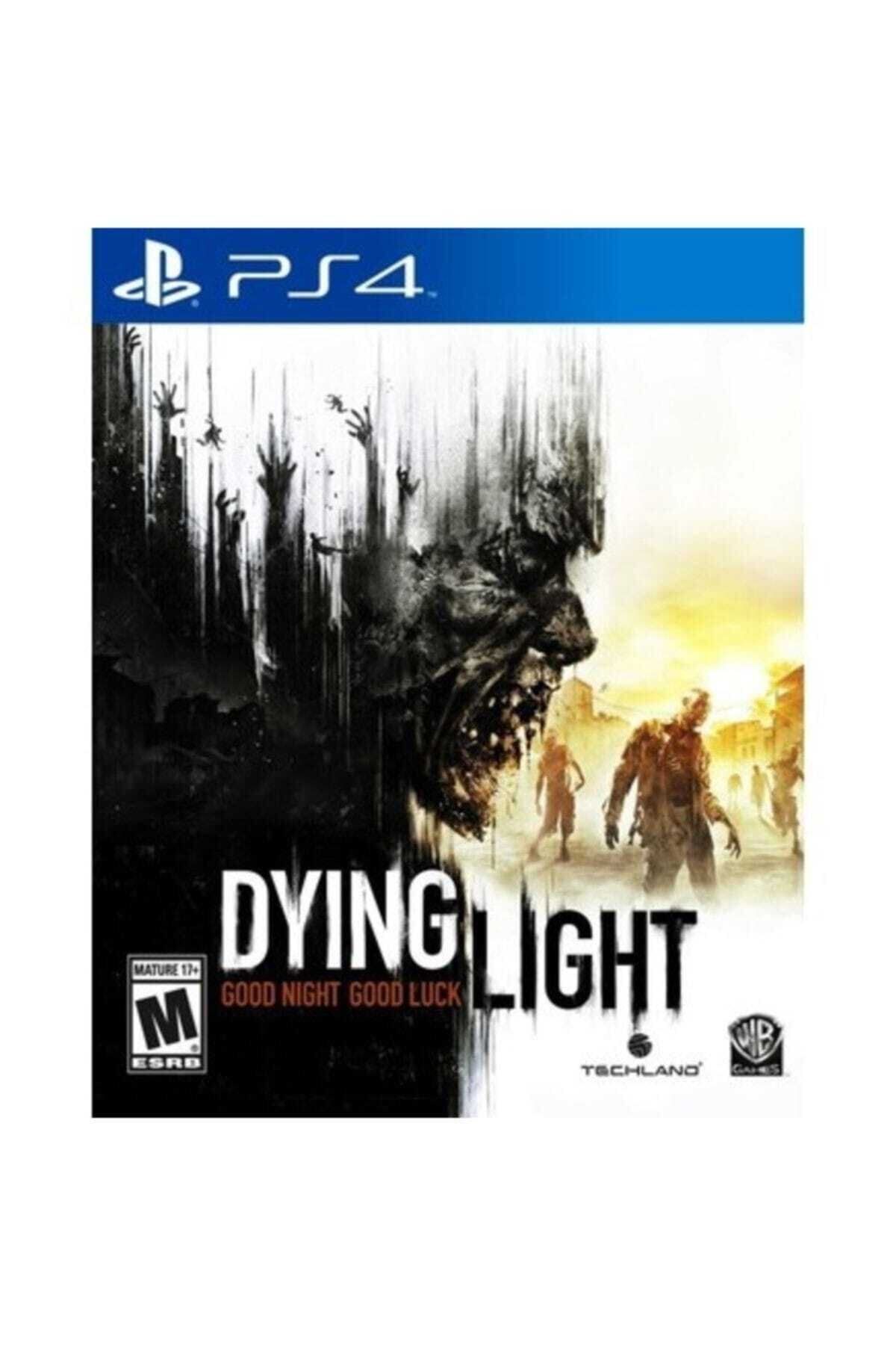 Warner Bros Ps4 Dying Light - Orjinal Oyun - Sıfır Jelatin