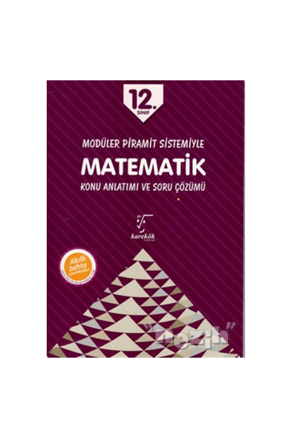 Karekök Yayınları Karekök 12. Sınıf Matematik MPS Konu Anlatım Ve Soru Çözüm