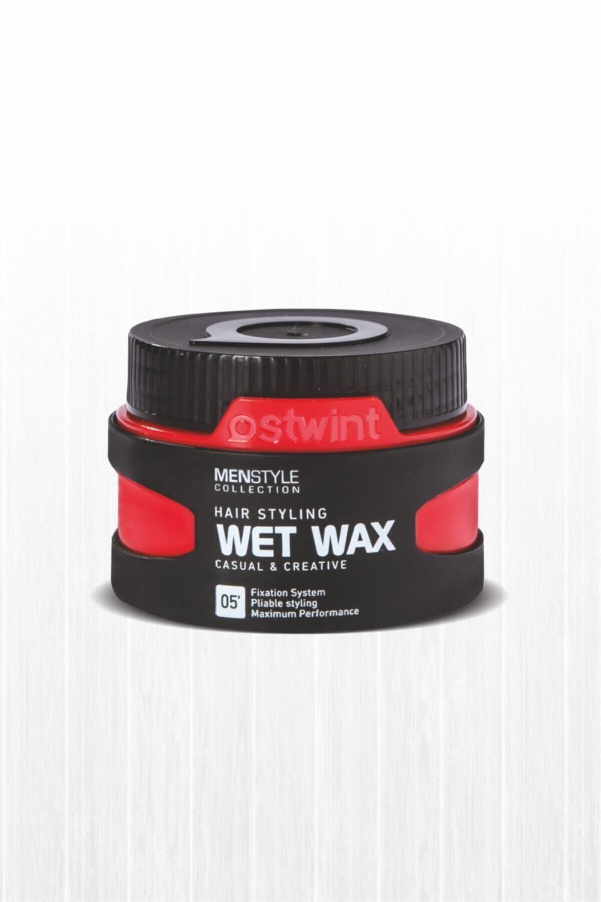 Ostwint Menstyle Collection Saç Şekillendirici Wet Wax No5 150 ml