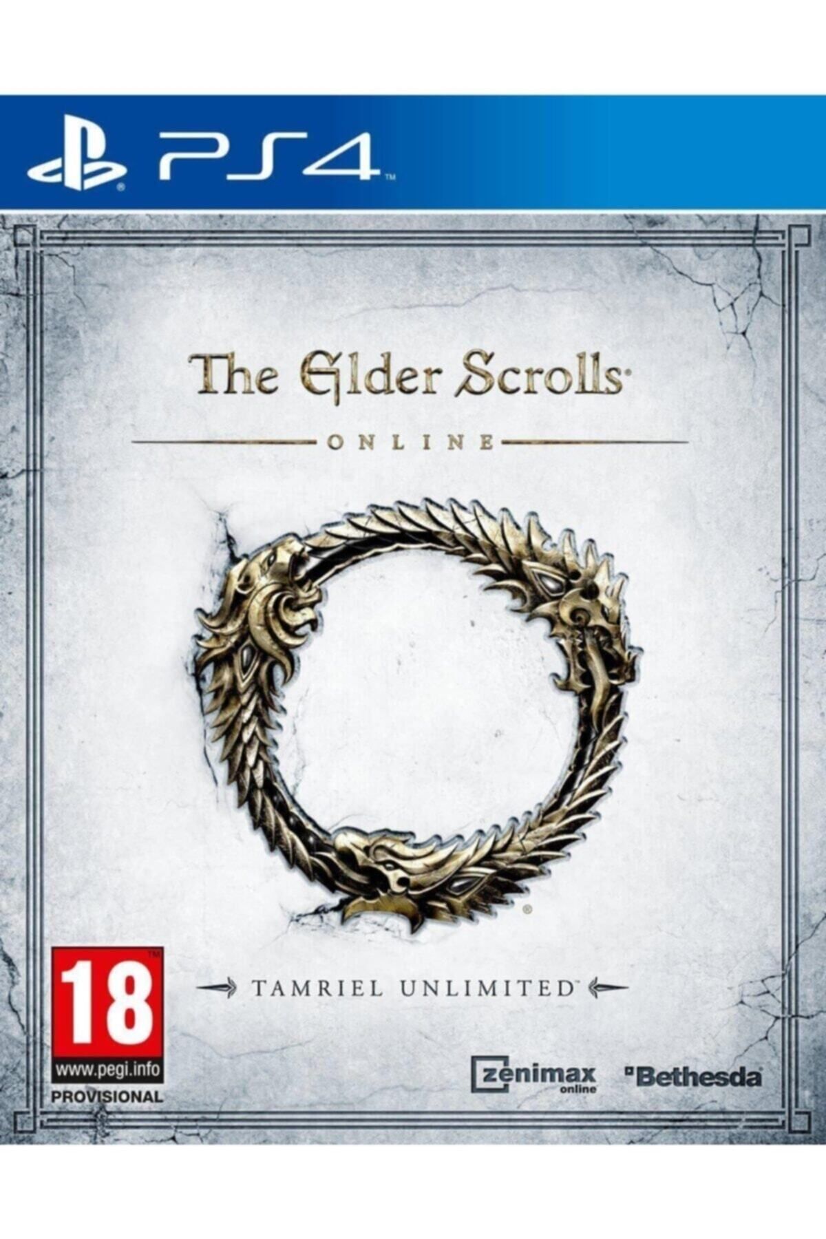BETHESDA Ps4 The Elder Scrolls Onlıne Tamrıel Unlımıted