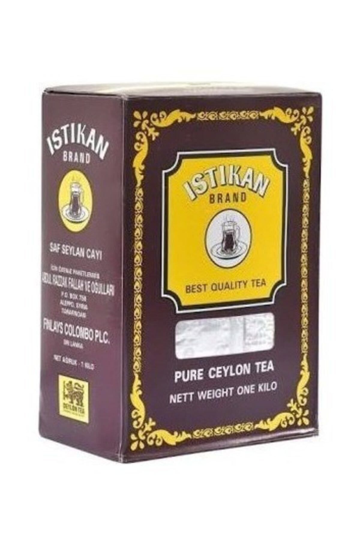 İSTİKAN Istıkan Brand Pure Ceylon Siyah Dökme Çay 1 Kg