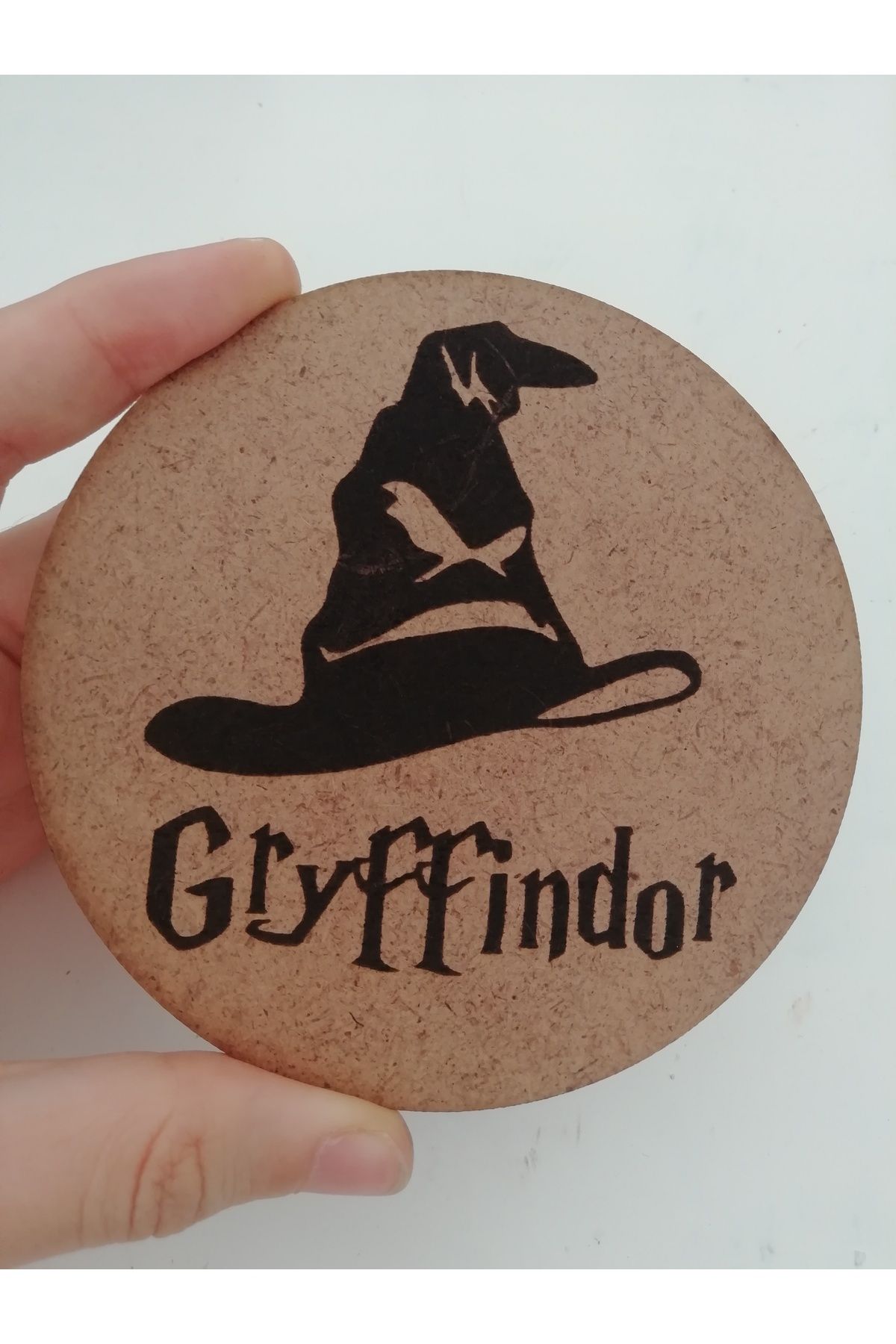 GBA Gryffindor Harry Potter Seçmen Şapka Bardak Altlığı Coaster Sorting Hat