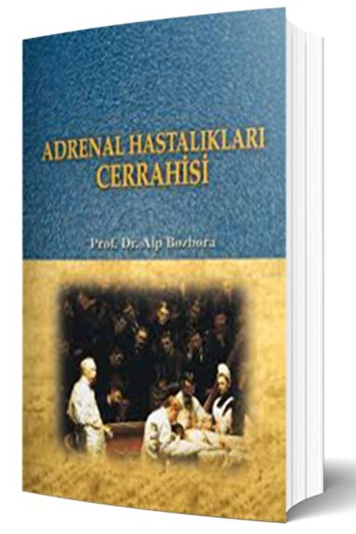 İstanbul Tıp Kitabevi Adrenal Hastalıkları Cerrahisi / Alp Bozbora / İstanbul Tıp Kitabevi / 9789944211277