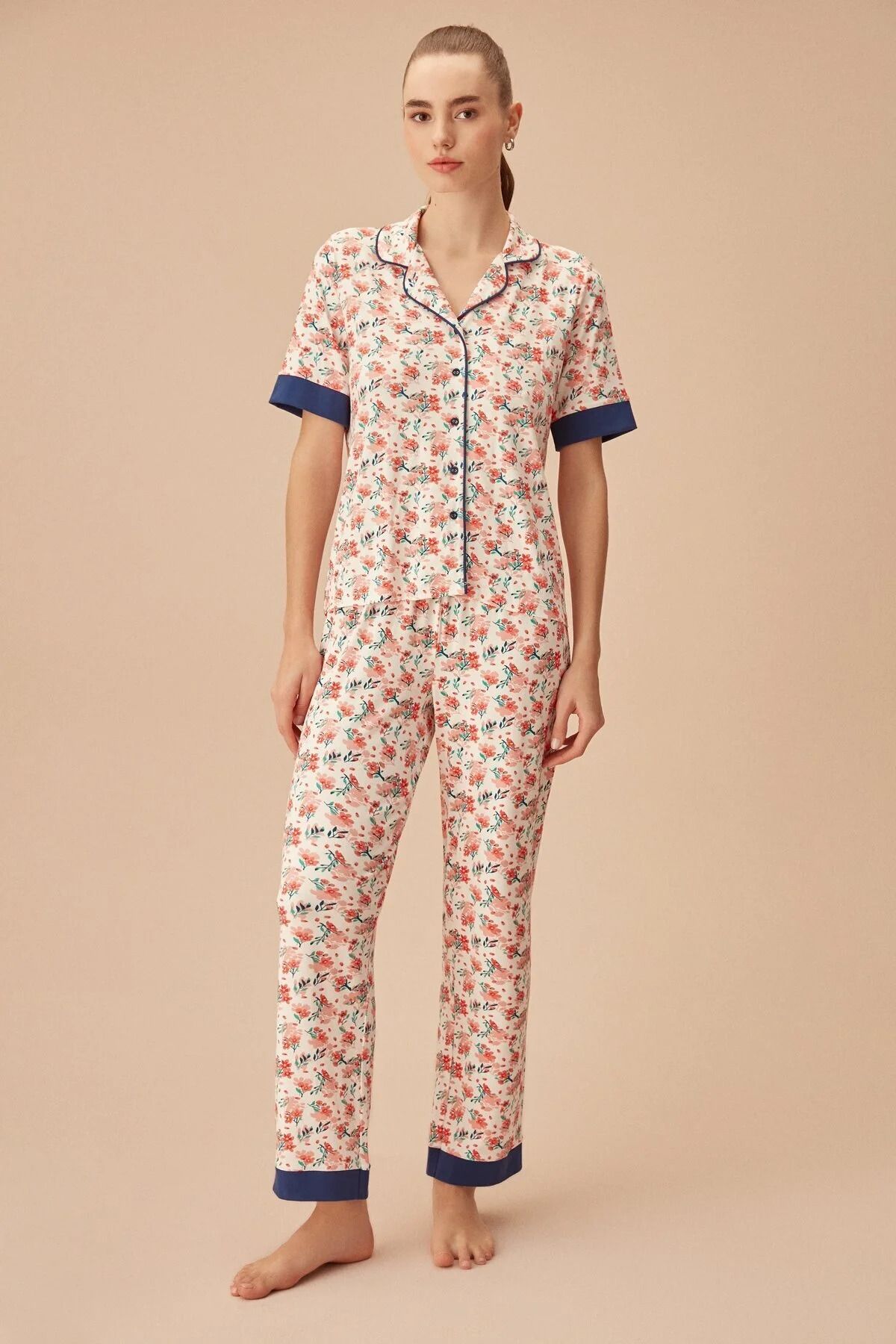 Suwen Anemone Maskülen Pijama Takımı
