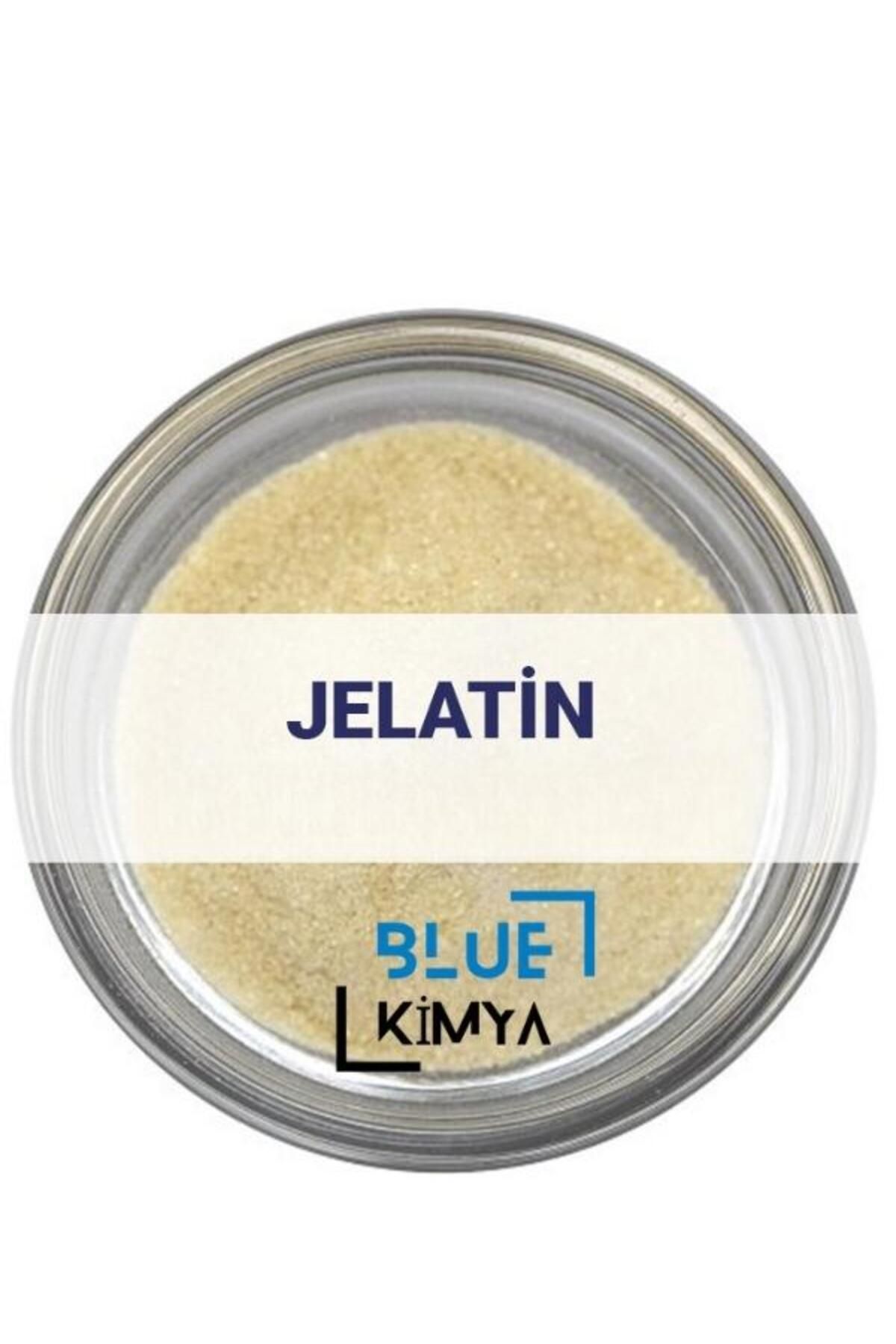 Blue Kimya Toz Jelatin %100 Saf - Sığır 240Bloom 500 Gr