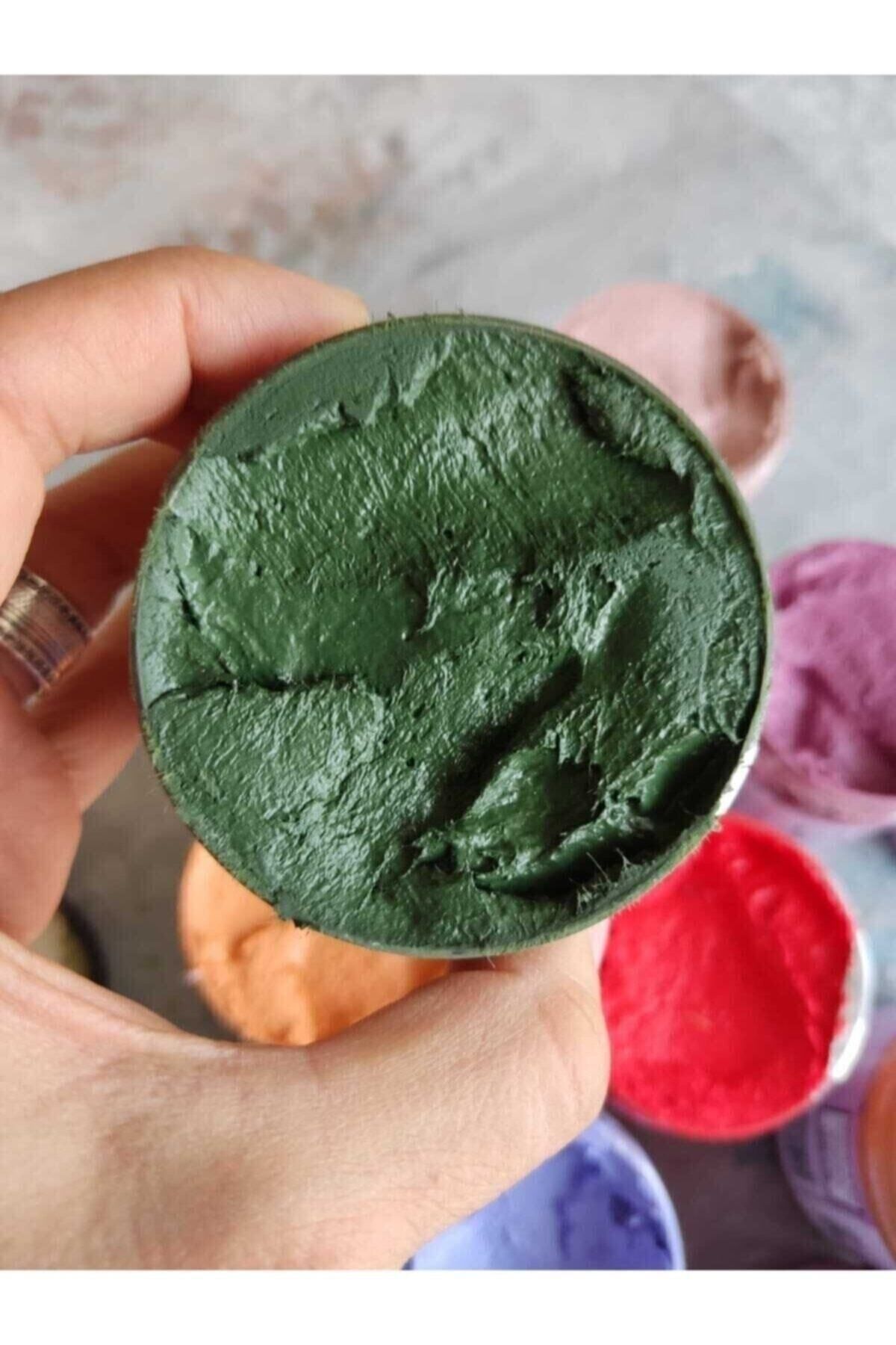 Cadence Sculptre Pasta-1376 Yonca Yeşili(dekoratif Rölyef Pasta)-250 Ml-400 Gr - Yeşil