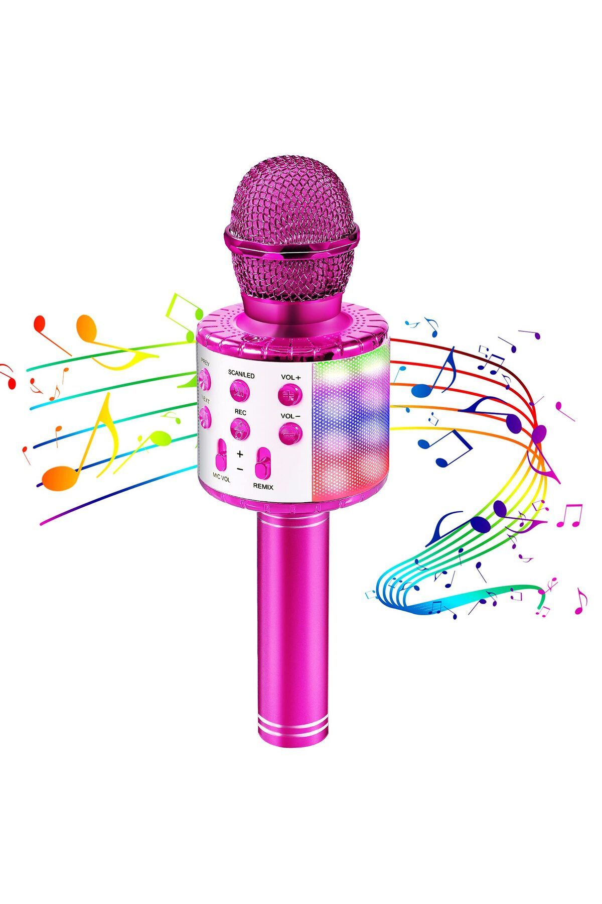 Durablee Kareoke Mikrofonu Bluetooth Mikrofon