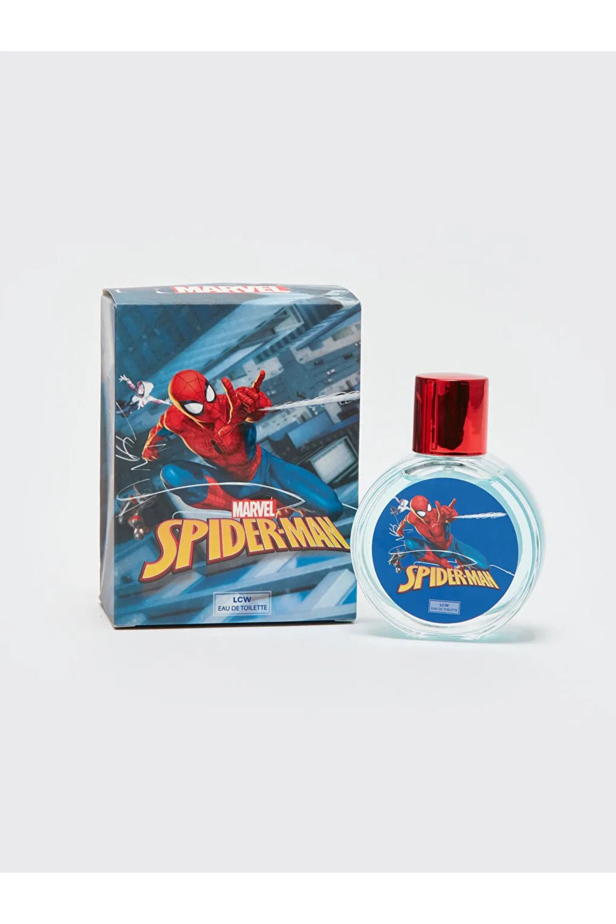 LC Waikiki AYMİRA GİYİMDEN ODUNSU ZARARSIZ Spiderman Baskılı Erkek Çocuk Parfüm
