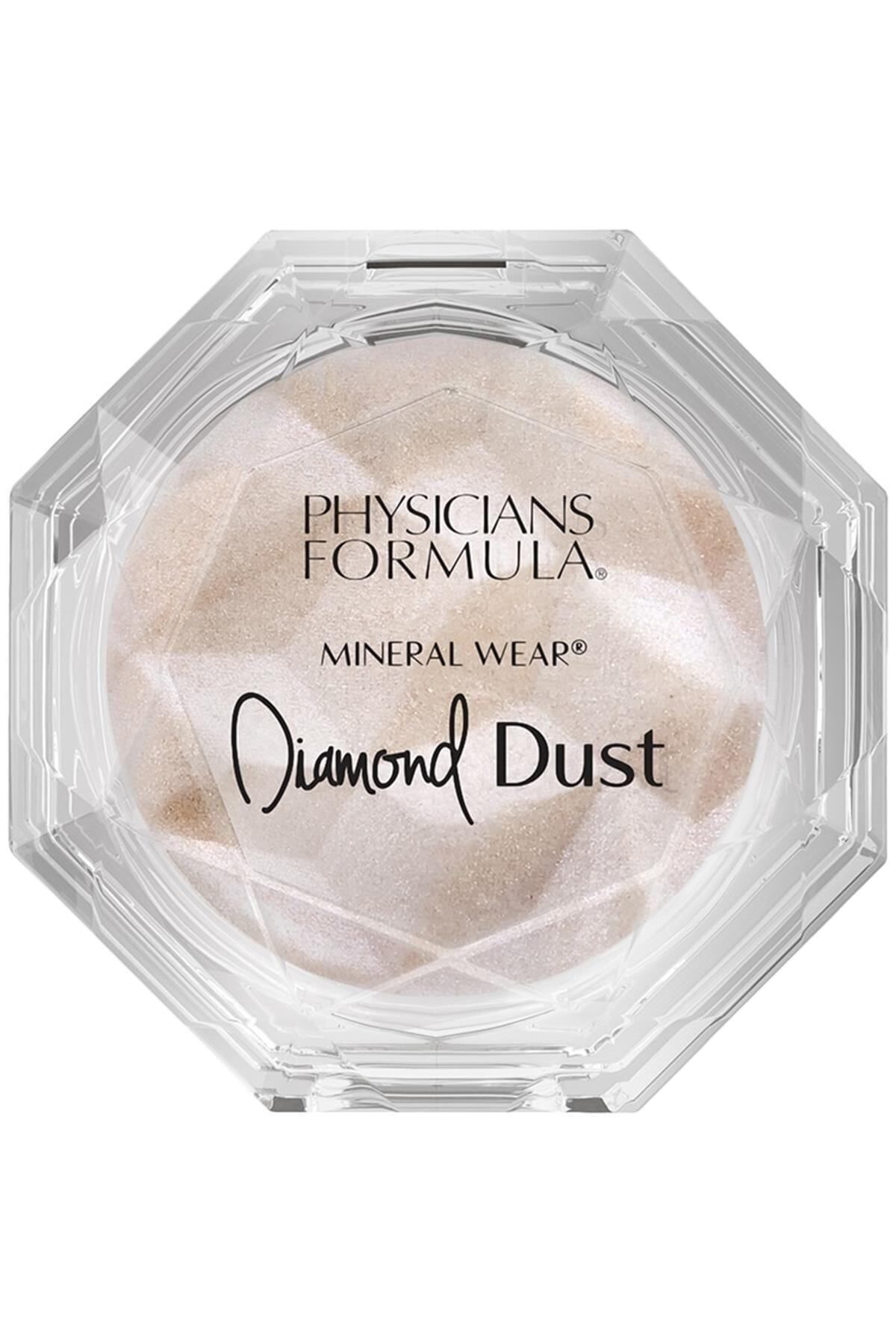 Physicians Formula Marka: Mineral Wear Diamond Glow Dust Pudra Starlit Kategori: Pudra