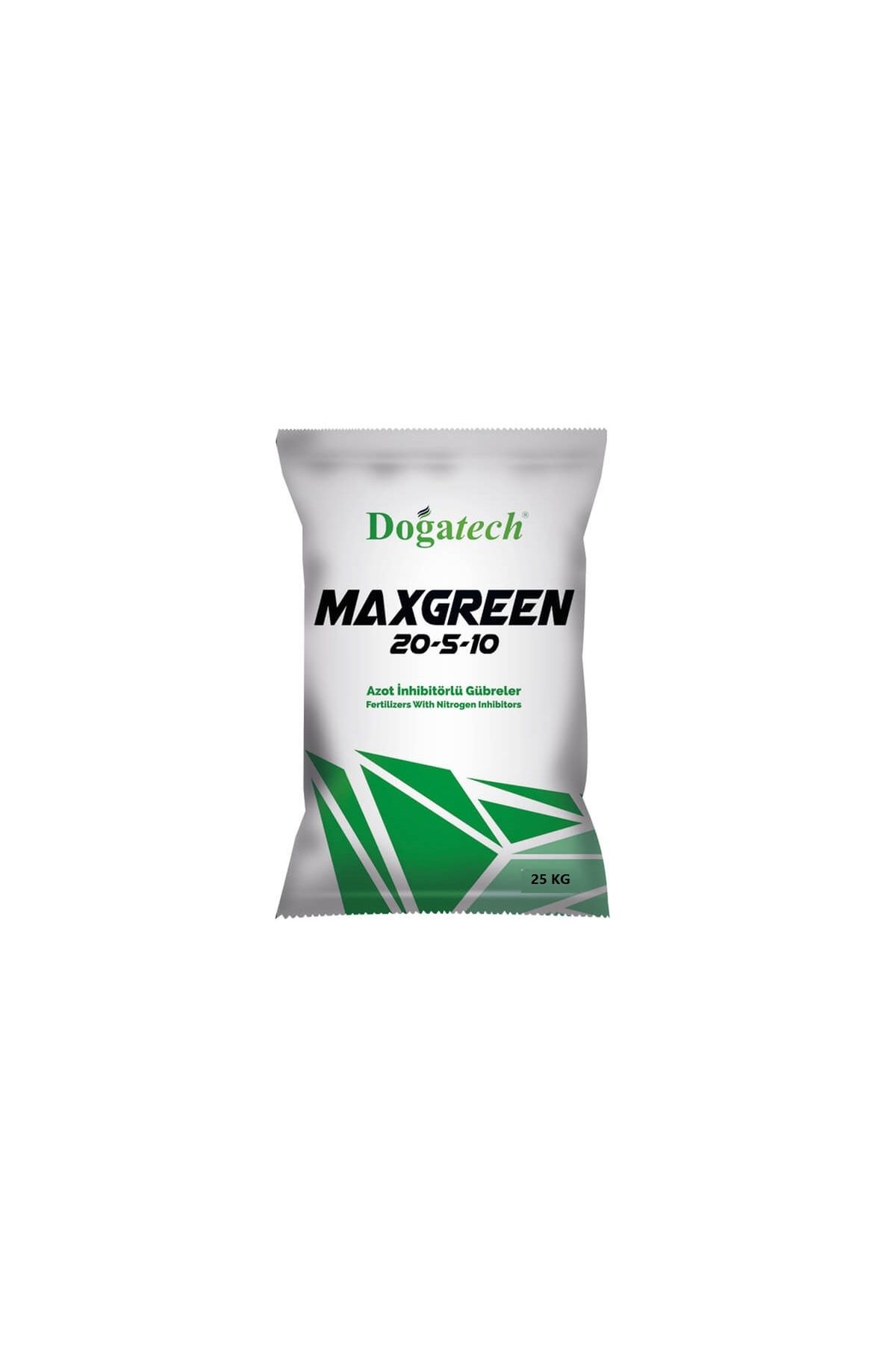 Doğatech Maxgreen 20-5-10 Granül Yavaş Salınımlı Çim ve Bitki Gübresi 25 KG