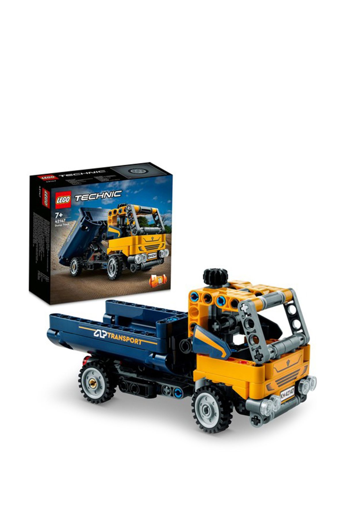 LEGO Technic Damperli Kamyon 177 Parça Oyuncak Yapım Seti