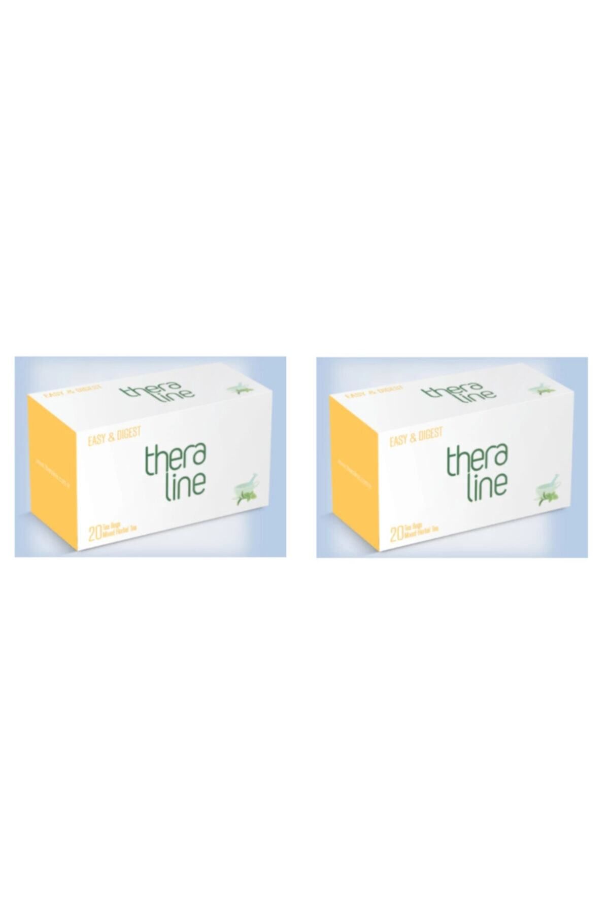 Theraline Easy & Digest Karışık Tıbbi Bitki Çayı 20li X 2 Paket