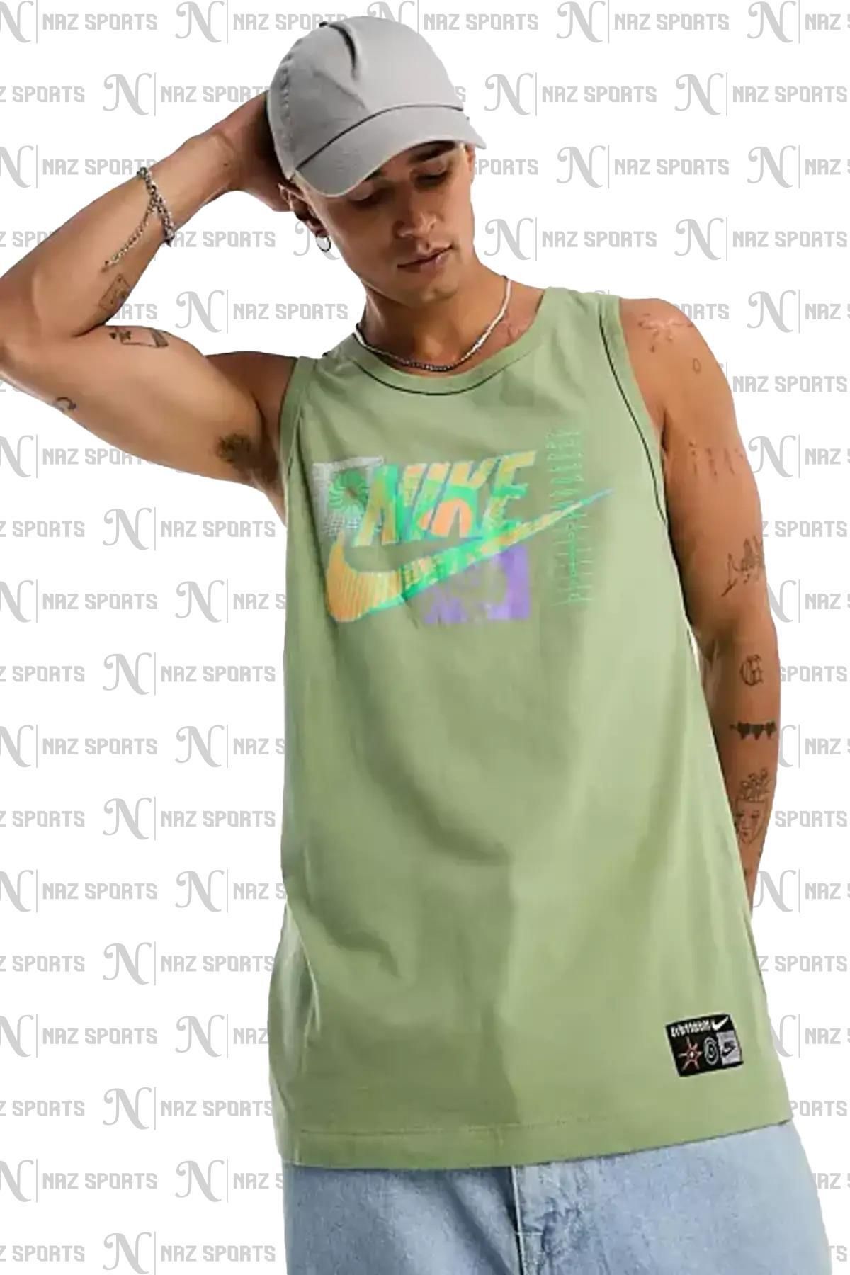 Nike M Nsw Festival Hbr Regular Kesim Kolsuz Erkek Antreman Tişörtü