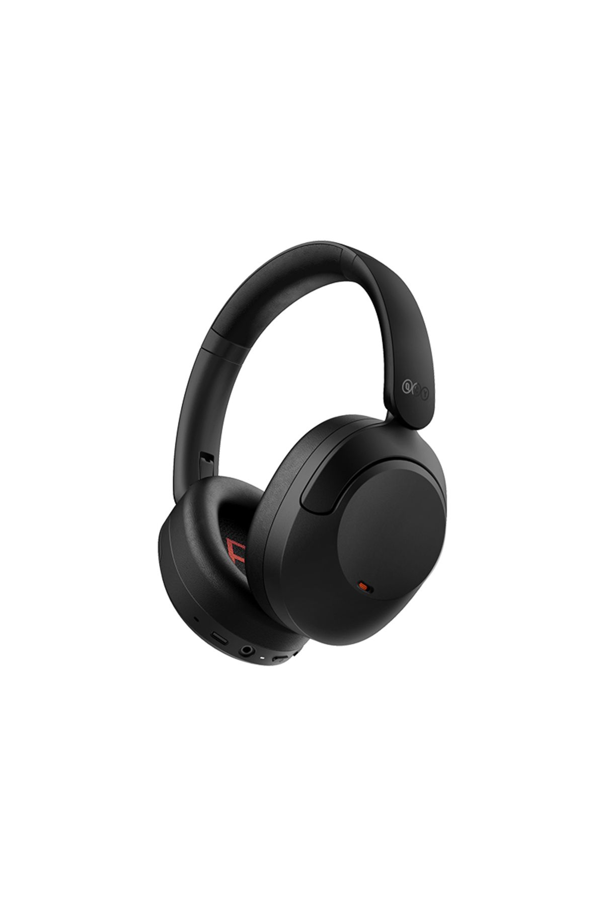 Qcy H4 Siyah ANC Aux Bluetooth 5.3 Kulaklık Hifi Enc 70 Saat Dinleme Oyun Modu Hibrit