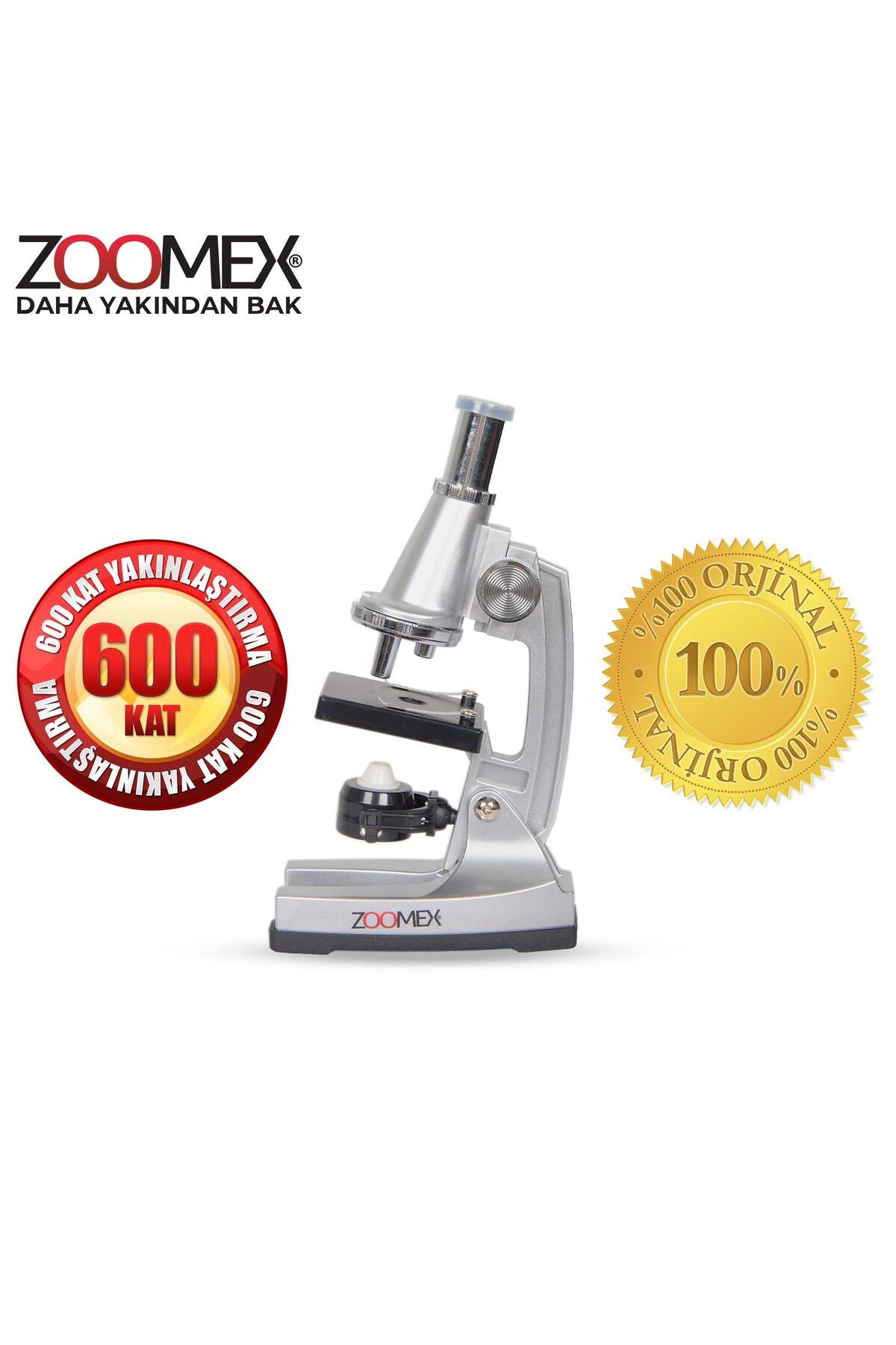 Zoomex Mp-b600 Mikroskop - Eğitici Ve Öğretici - Geleceğin Bilim Adamı Olun