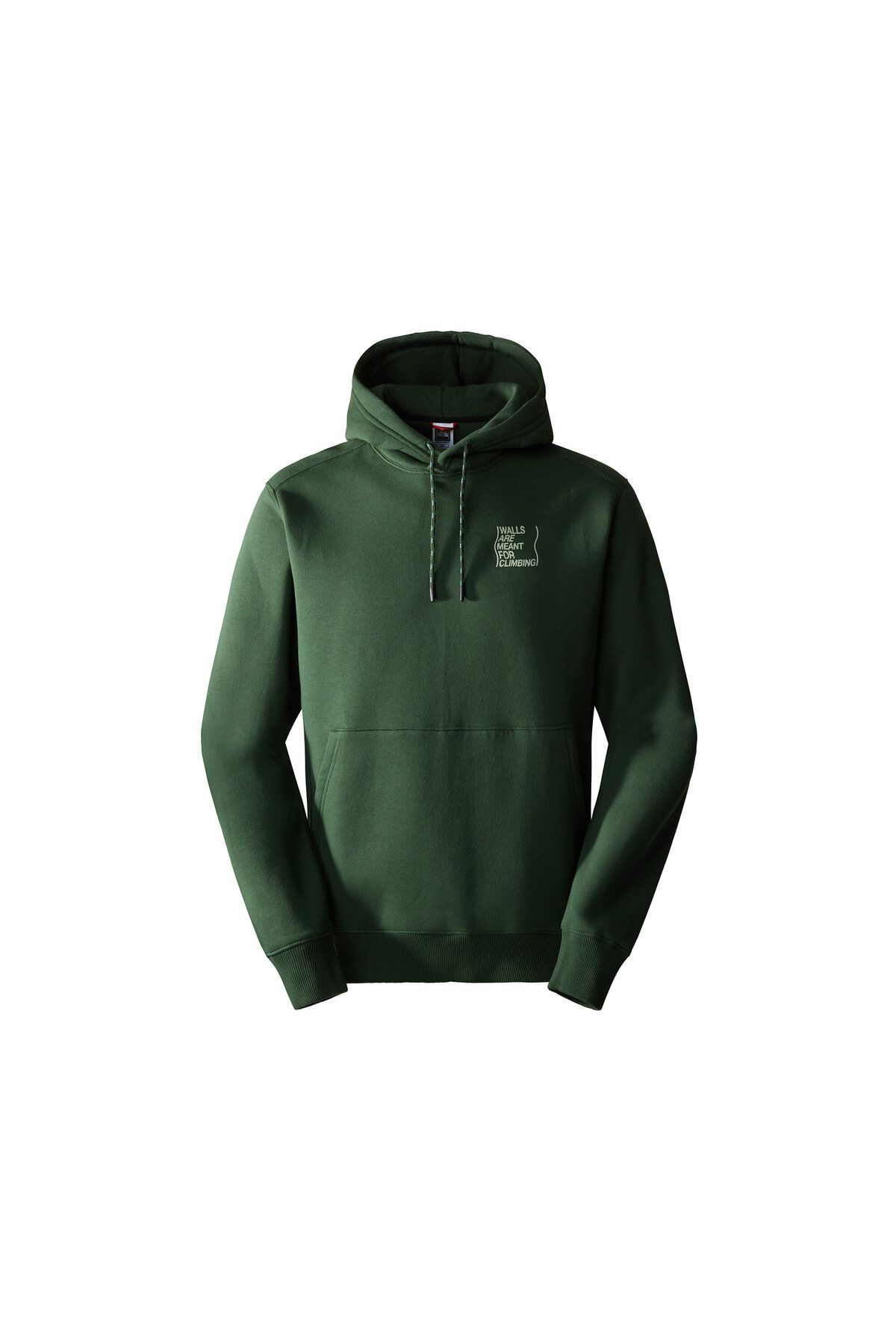 The North Face M Outdoor Graphic Hoodie Erkek Outdoor Sweatshirts NF0A8522I0P1 Haki