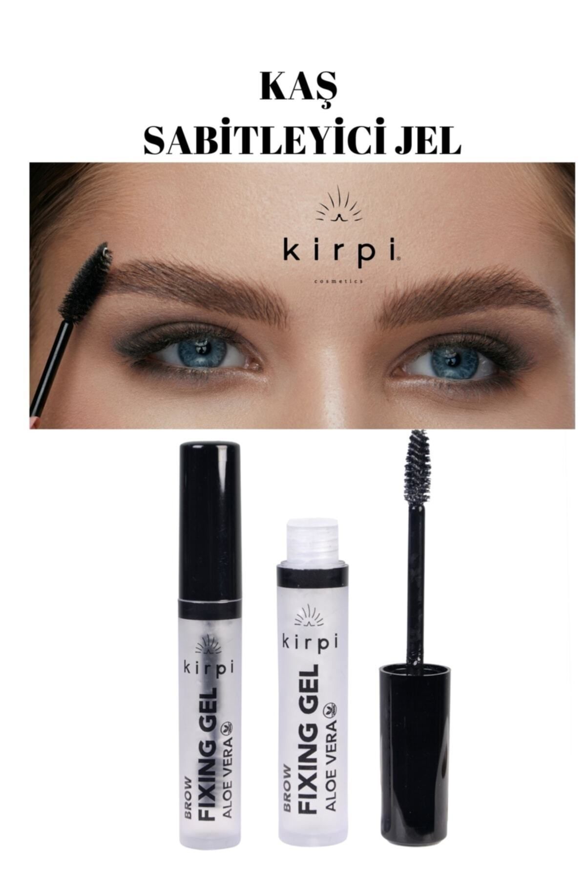 Kirpi Kaş Sabitleyici Jel -brow Fixing Gel Aloe Vera 8ml