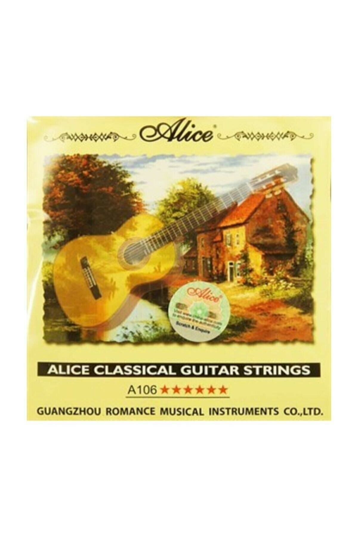 Alice Alicce Klasik Gitar Teli Takımı Orijinal Ürün