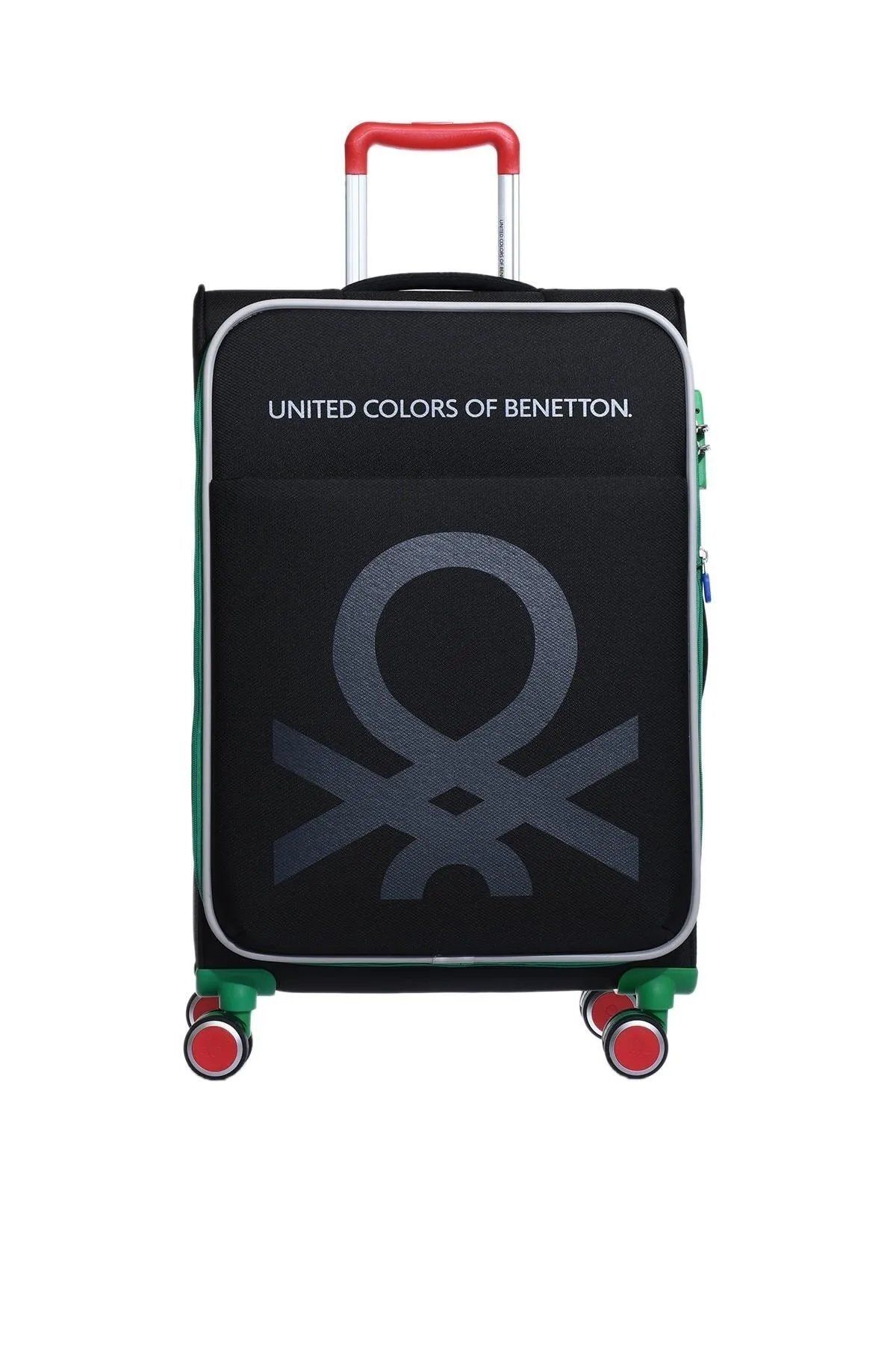 Benetton Trolley 60 Cm Siyah Unisex Valiz