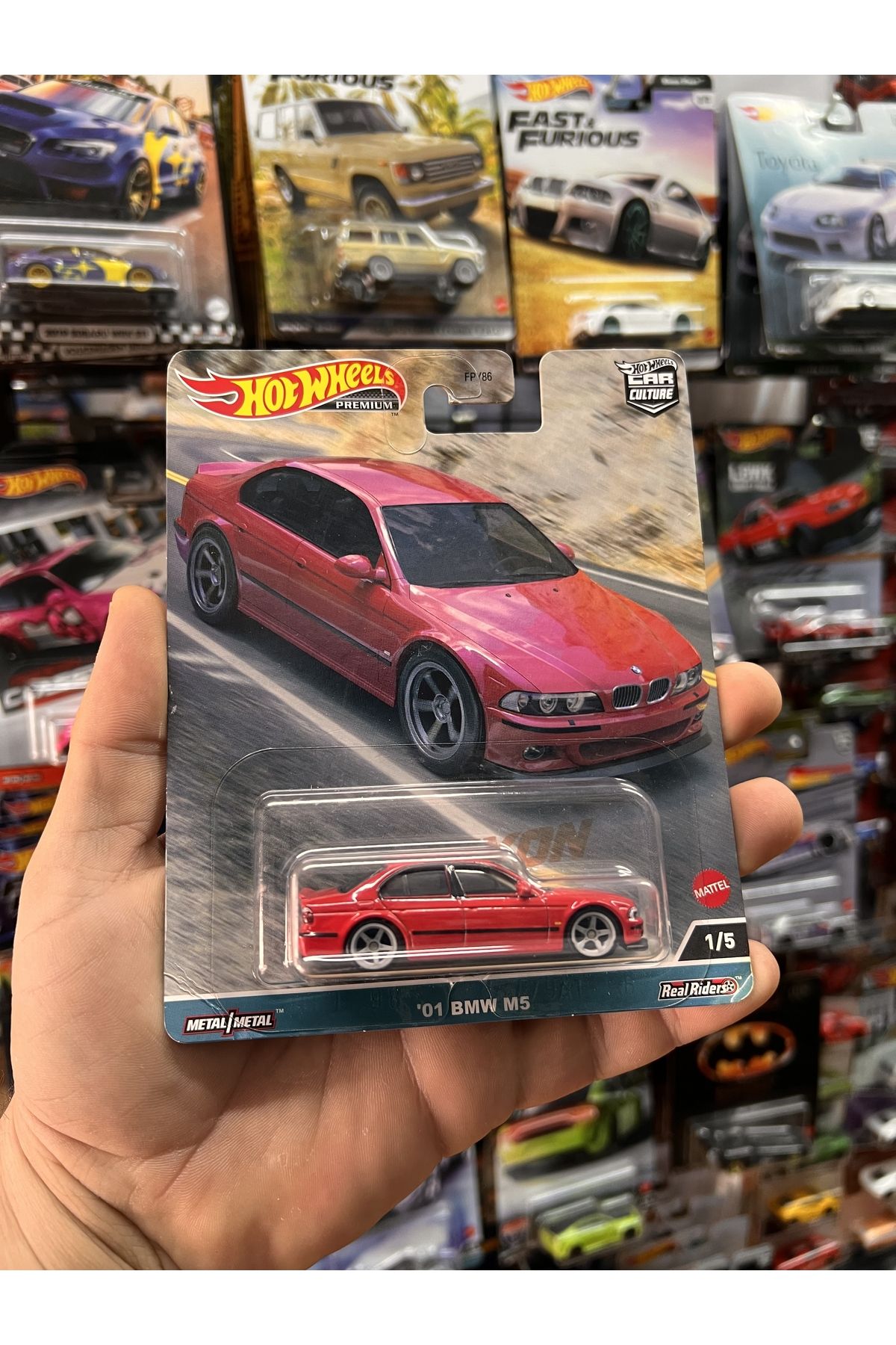 HOT WHEELS Premium Bmw M5