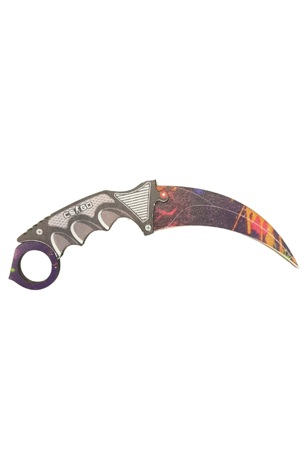 Toptan Hediyeci Ahşap Cs:go Karambit