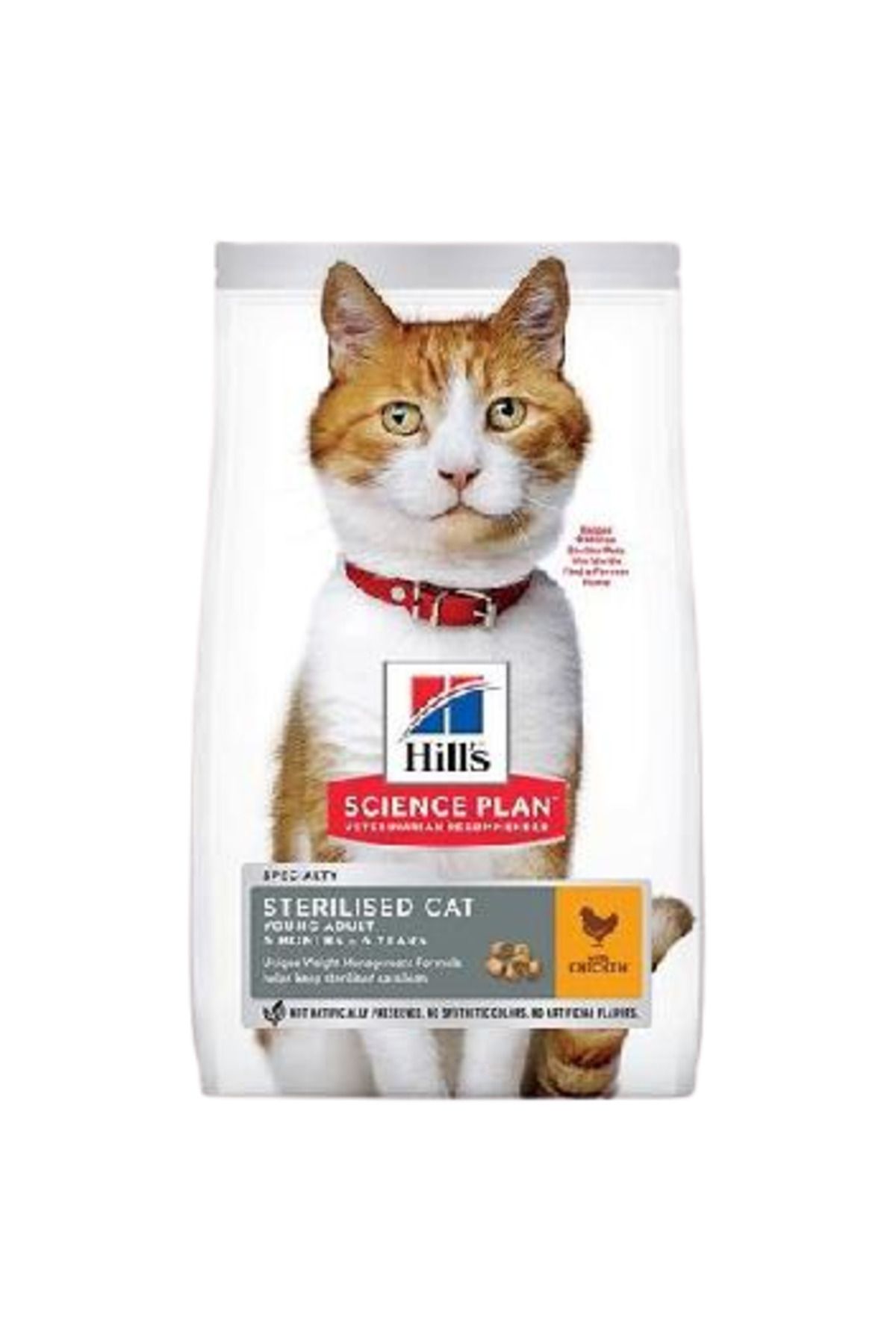 Hill's Young Sterilised Ördekli Kısırlaştırılmış Kedi Maması 1,5 Kg - Farmapets