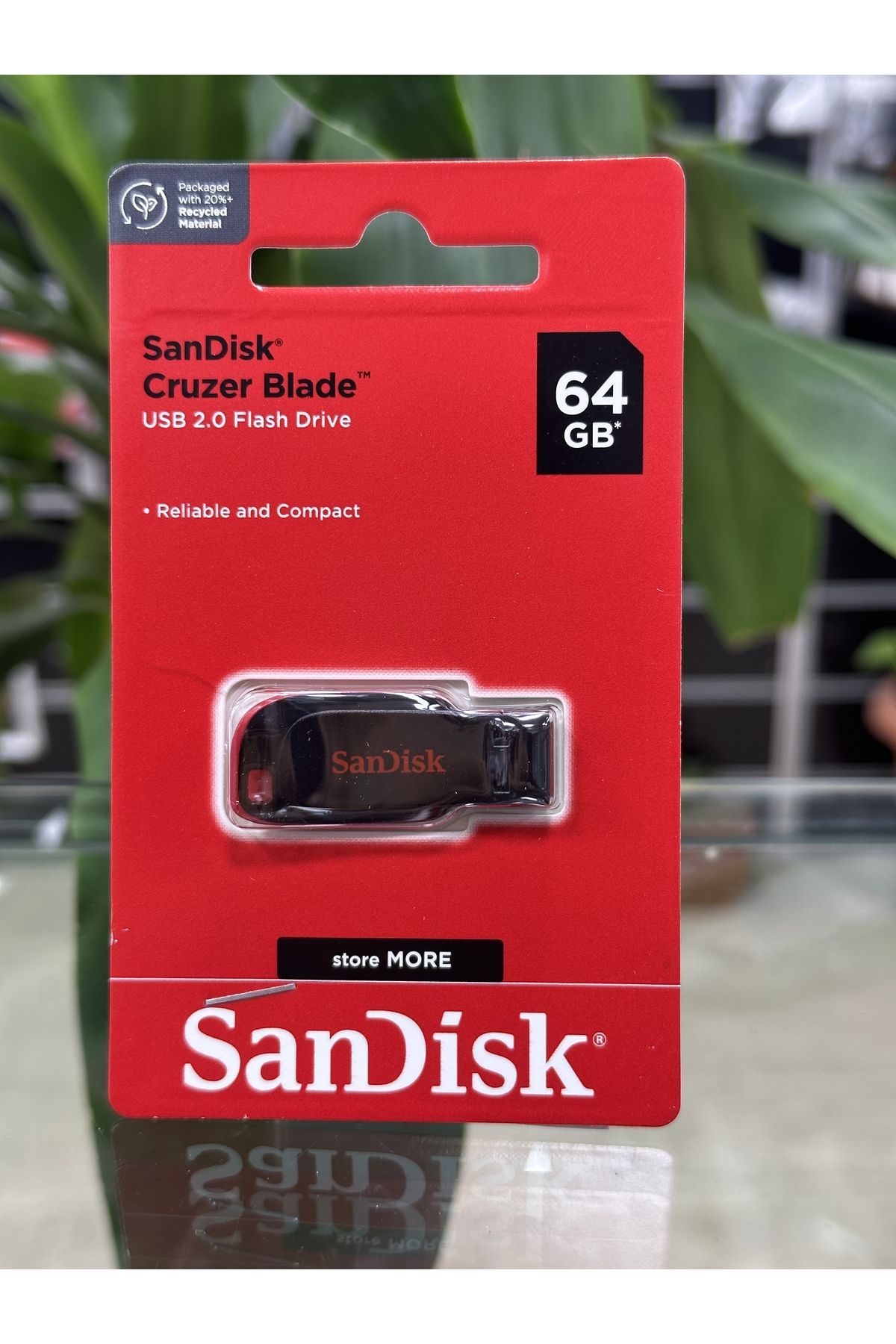 Sandisk GGT Sandisk Cruzer 64 GB 2.0 Flaşh Bellek 1 Adet