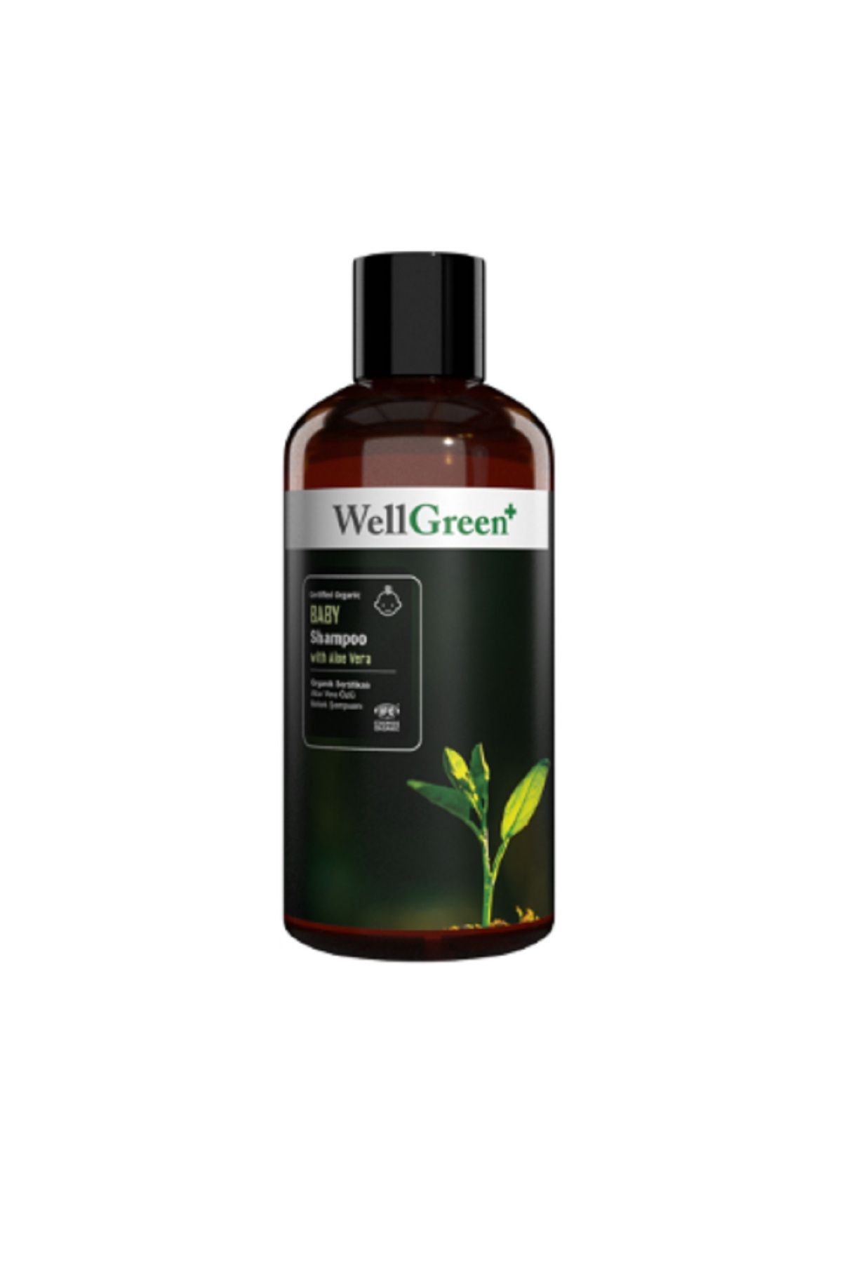 WellGreen Bebek Şampuanı Organik Aloe Vera Özlü Sertifikalı 250ml