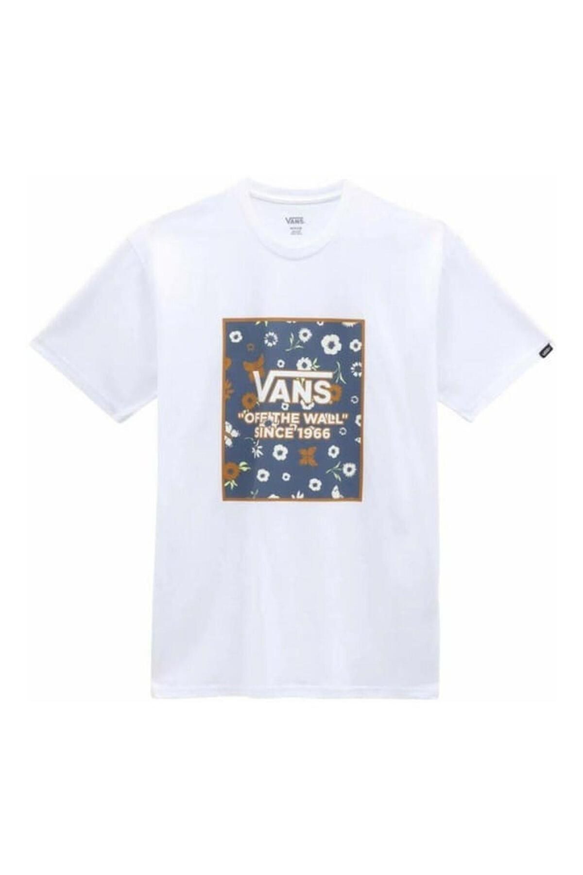 Vans BOX DITSY-B Erkek T-Shirt VN000AF5WHT1