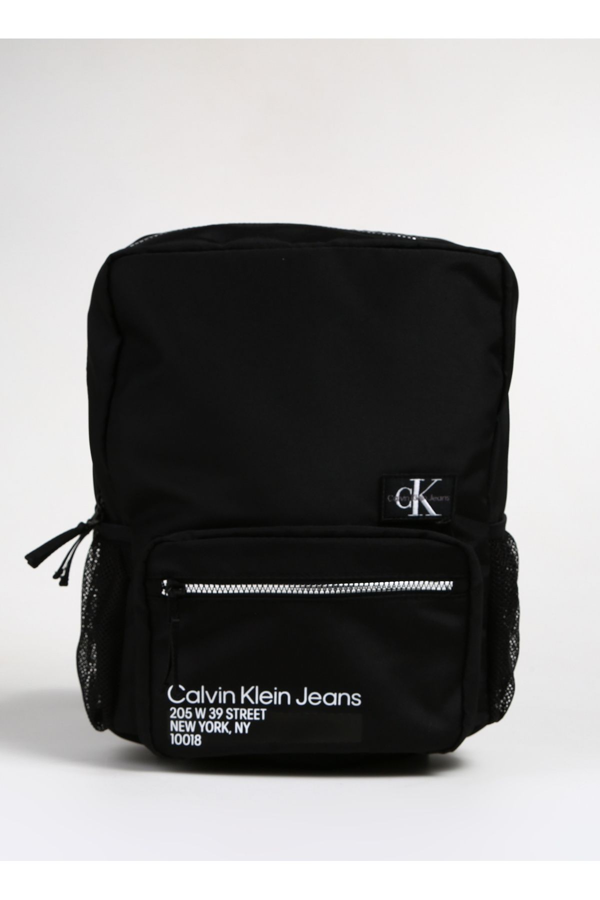 Calvin Klein Siyah Erkek Çocuk Sırt Çantası