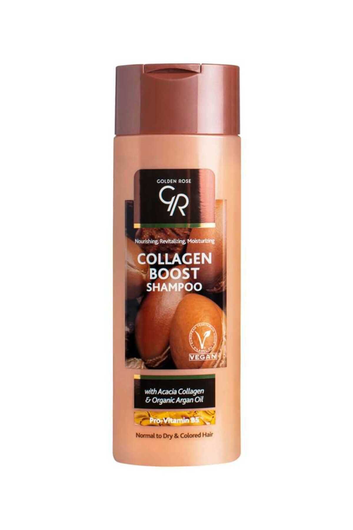 Golden Rose Prestige Collagen Boost Şampuan Akasya Kolajeni & Organik Argan Yağı 430 ml