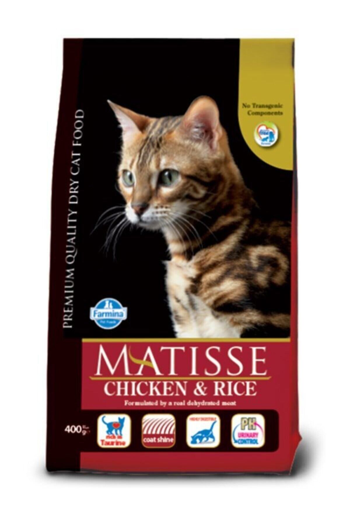 Matisse Tavuk Ve Pirinçli Yetişkin Kedi Maması 1.5 Kg